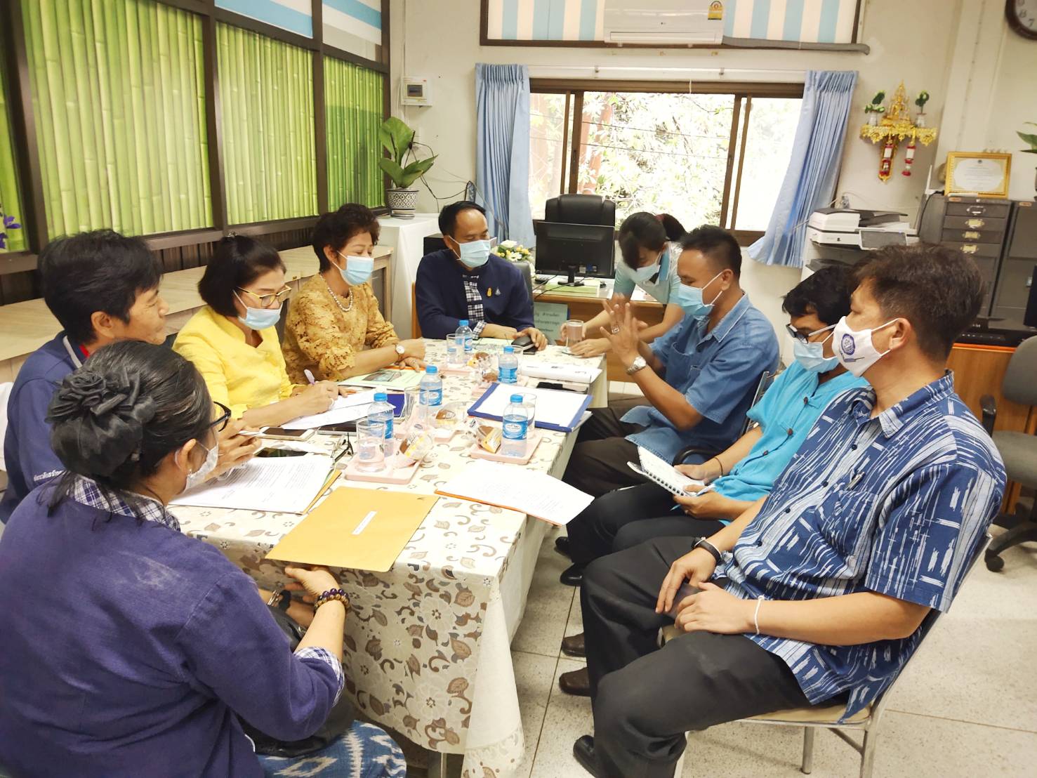 จัดประกวด “สำนักงานพัฒนาชุมชนอำเภอน่าอยู่ ” ประจำปี 2563