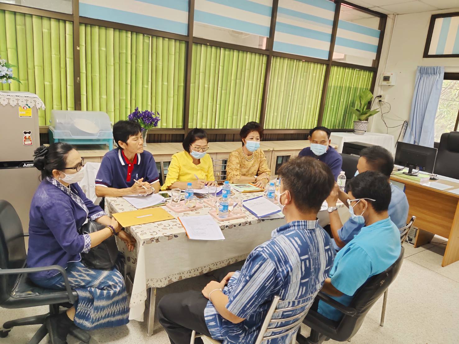 จัดประกวด “สำนักงานพัฒนาชุมชนอำเภอน่าอยู่ ” ประจำปี 2563