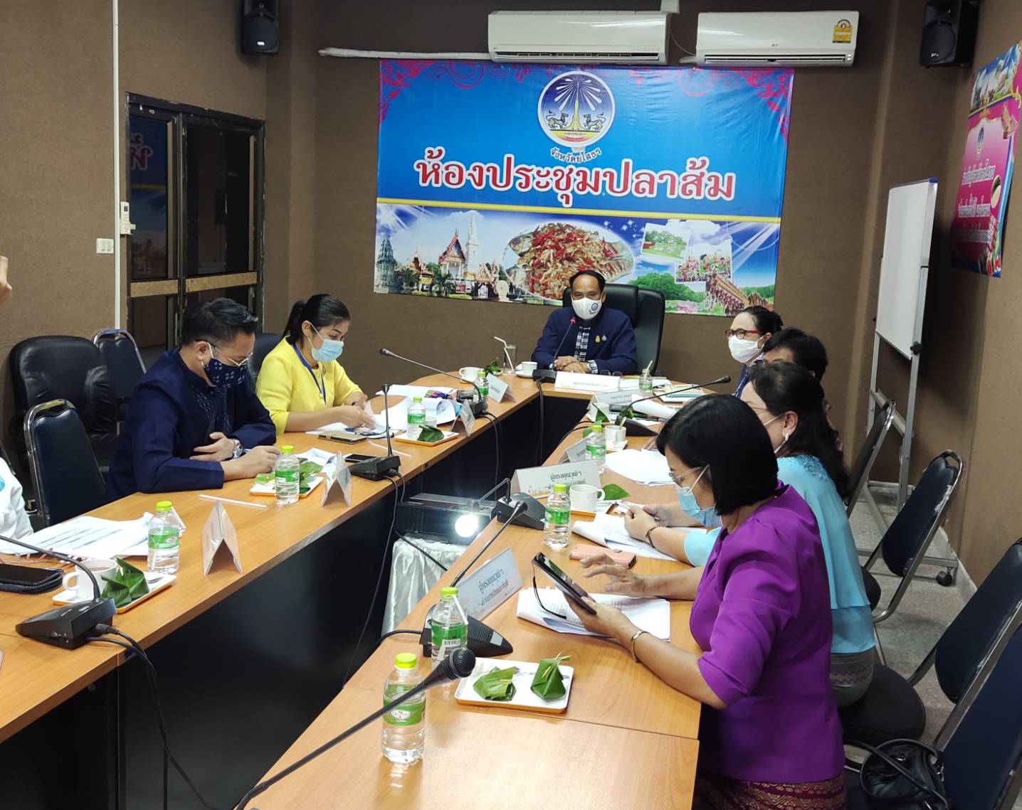 “ประชุมคณะอนุกรรมการบริหารกองทุนพัฒนาบทบาทสตรี ยโสธร ครั้งที่ 9/2563”