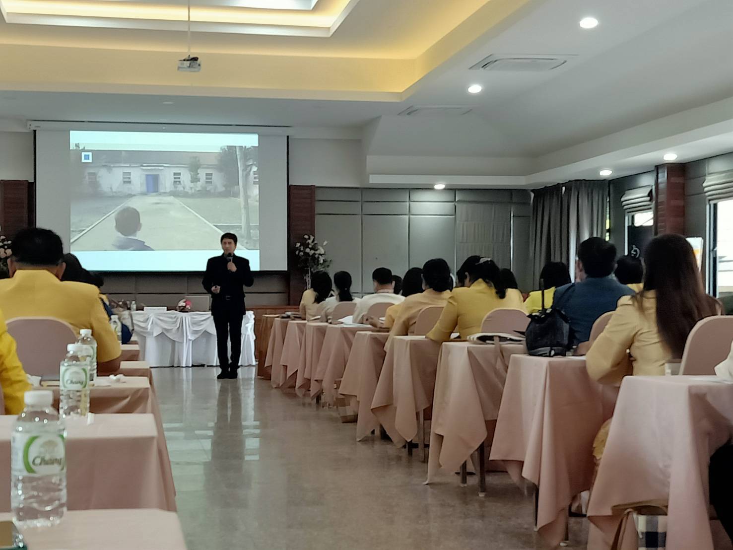 โครงการฝึกอบรมบุคลากรกรมการพัฒนาชุมชน “หลักสูตรเสริมสมรรถนะผู้บริหารระดับสูง”