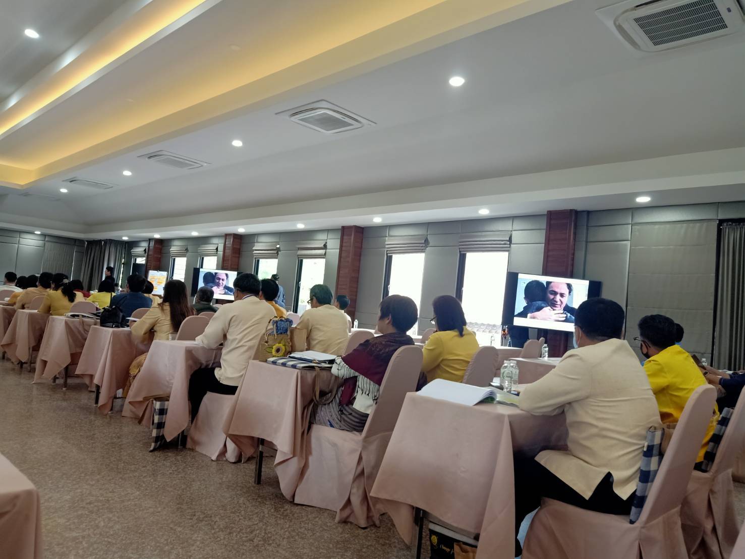 โครงการฝึกอบรมบุคลากรกรมการพัฒนาชุมชน “หลักสูตรเสริมสมรรถนะผู้บริหารระดับสูง”