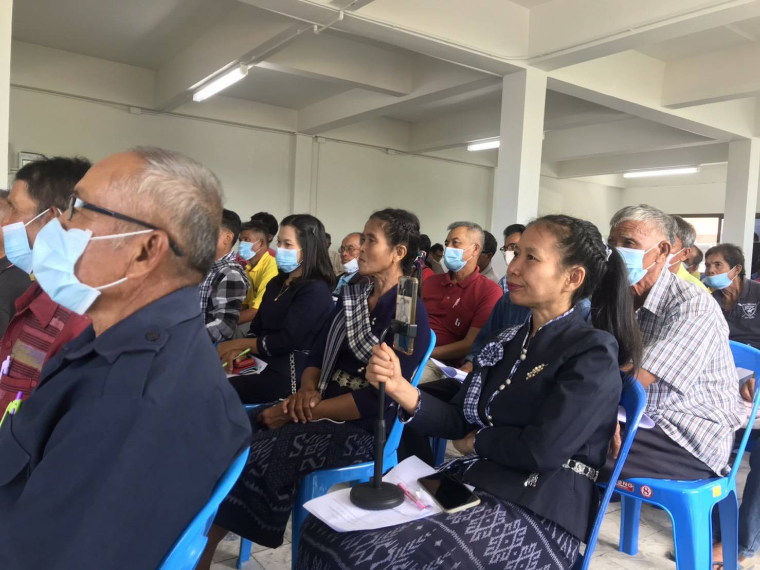 ร่วมเป็นวิทยากรฝึกอบรมตามโครงการสรุปบทเรียนผลการดำเนินงานด้านการฟื้นฟูและพัฒนาเกษตรกรกับองค์กรเกษตรกรที่ได้รับการสนับสนุนจากสำนักงานกองทุนฟื้นฟูเกษตรกร เงินอุดหนุนและเงินกู้ยืม