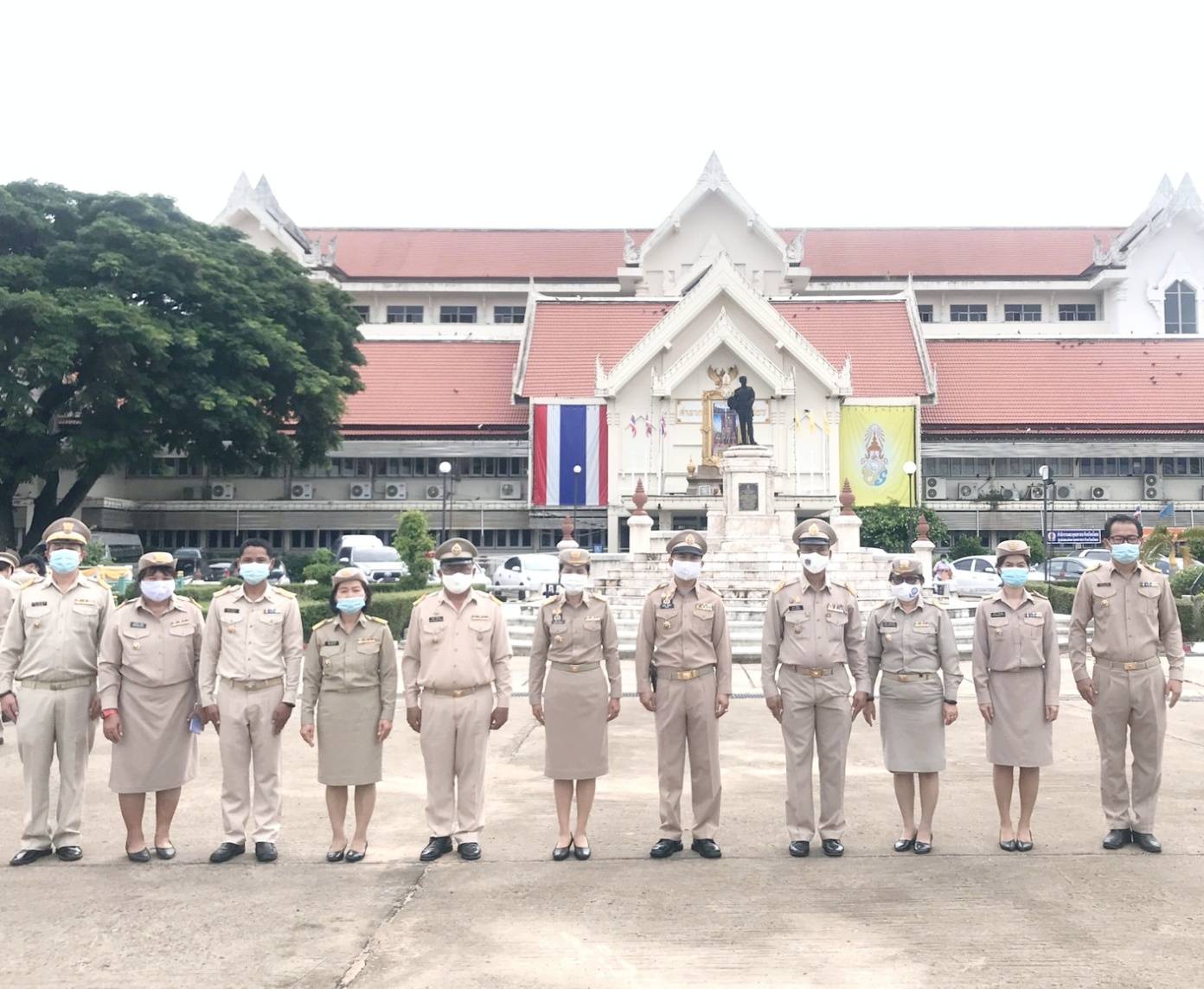 กิจกรรมการรณรงค์ ปลุกจิตสำนึก “การร้องเพลงชาติไทย” เนื่องในวันพระราชทานธงชาติไทย