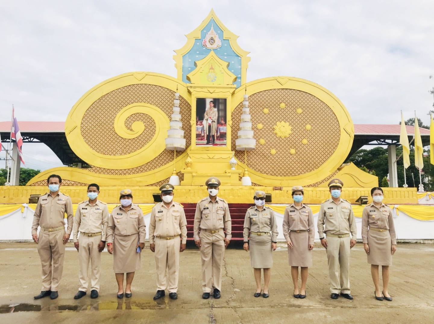 กิจกรรมการรณรงค์ ปลุกจิตสำนึก “การร้องเพลงชาติไทย” เนื่องในวันพระราชทานธงชาติไทย