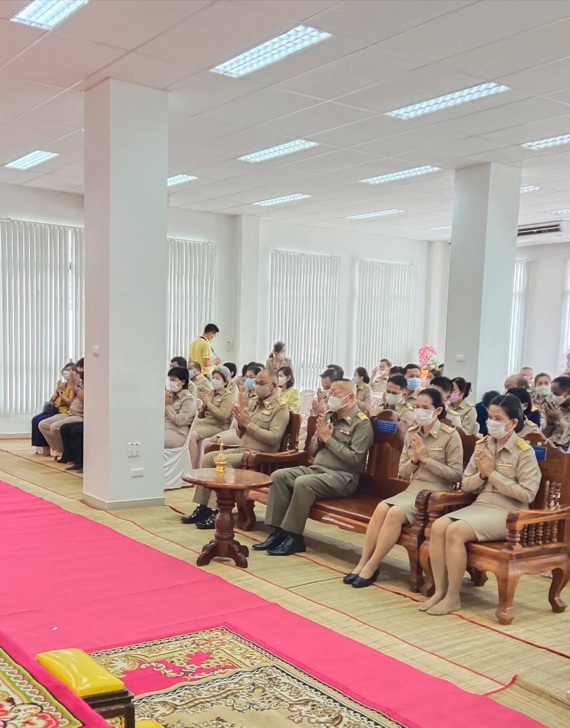 พช.ยโสธร เข้าร่วมพิธีเปิดอาคารสำนักงานธนารักษ์พื้นที่ยโสธ