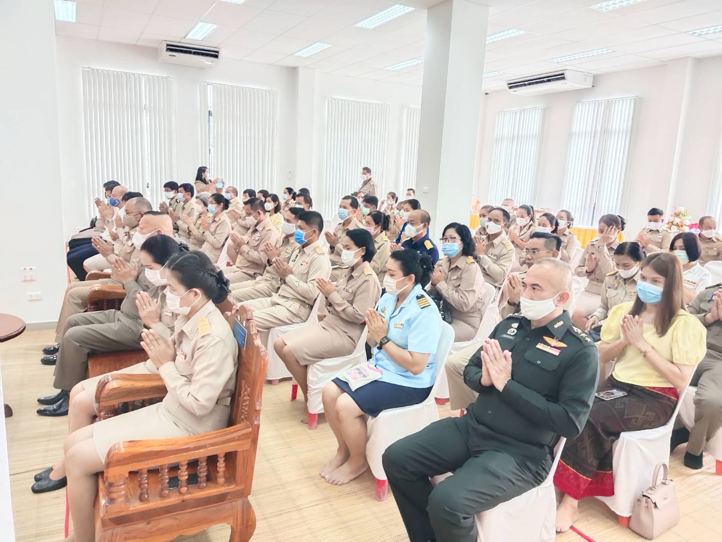 พช.ยโสธร เข้าร่วมพิธีเปิดอาคารสำนักงานธนารักษ์พื้นที่ยโสธ