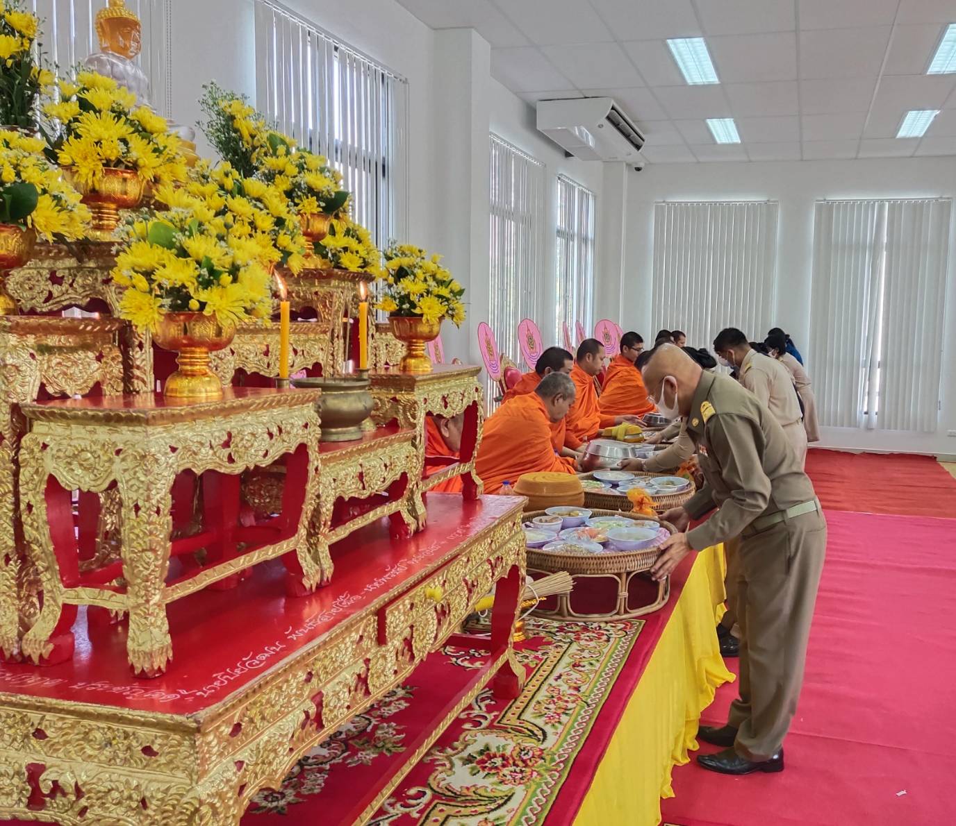 พช.ยโสธร เข้าร่วมพิธีเปิดอาคารสำนักงานธนารักษ์พื้นที่ยโสธ