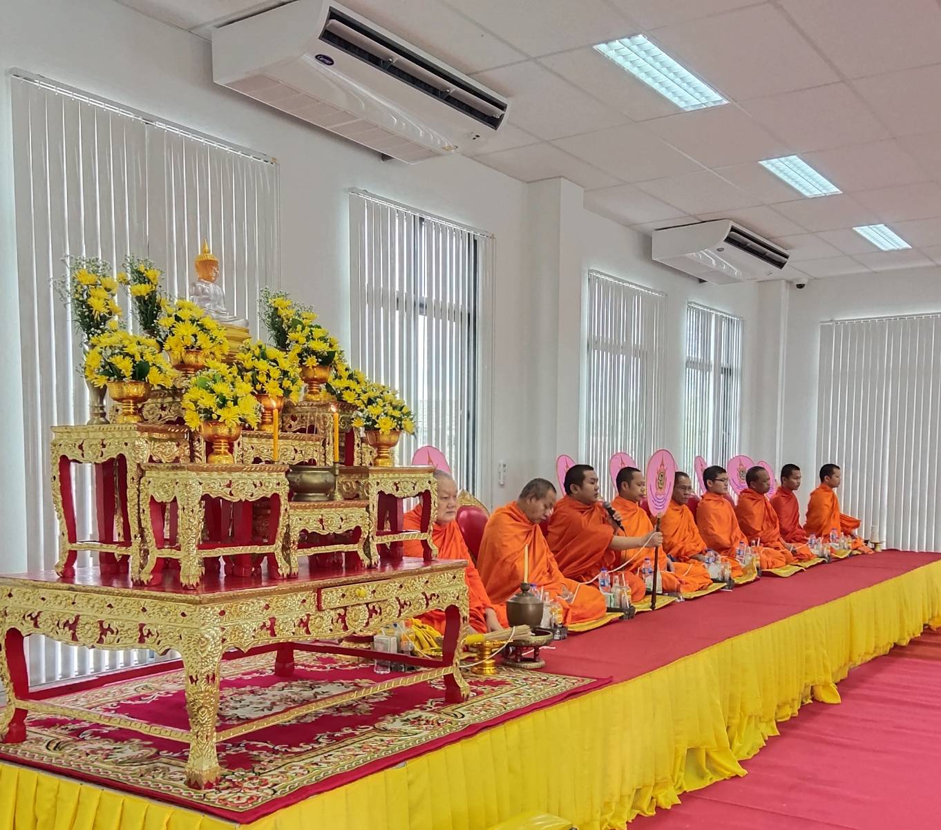 พช.ยโสธร เข้าร่วมพิธีเปิดอาคารสำนักงานธนารักษ์พื้นที่ยโสธ