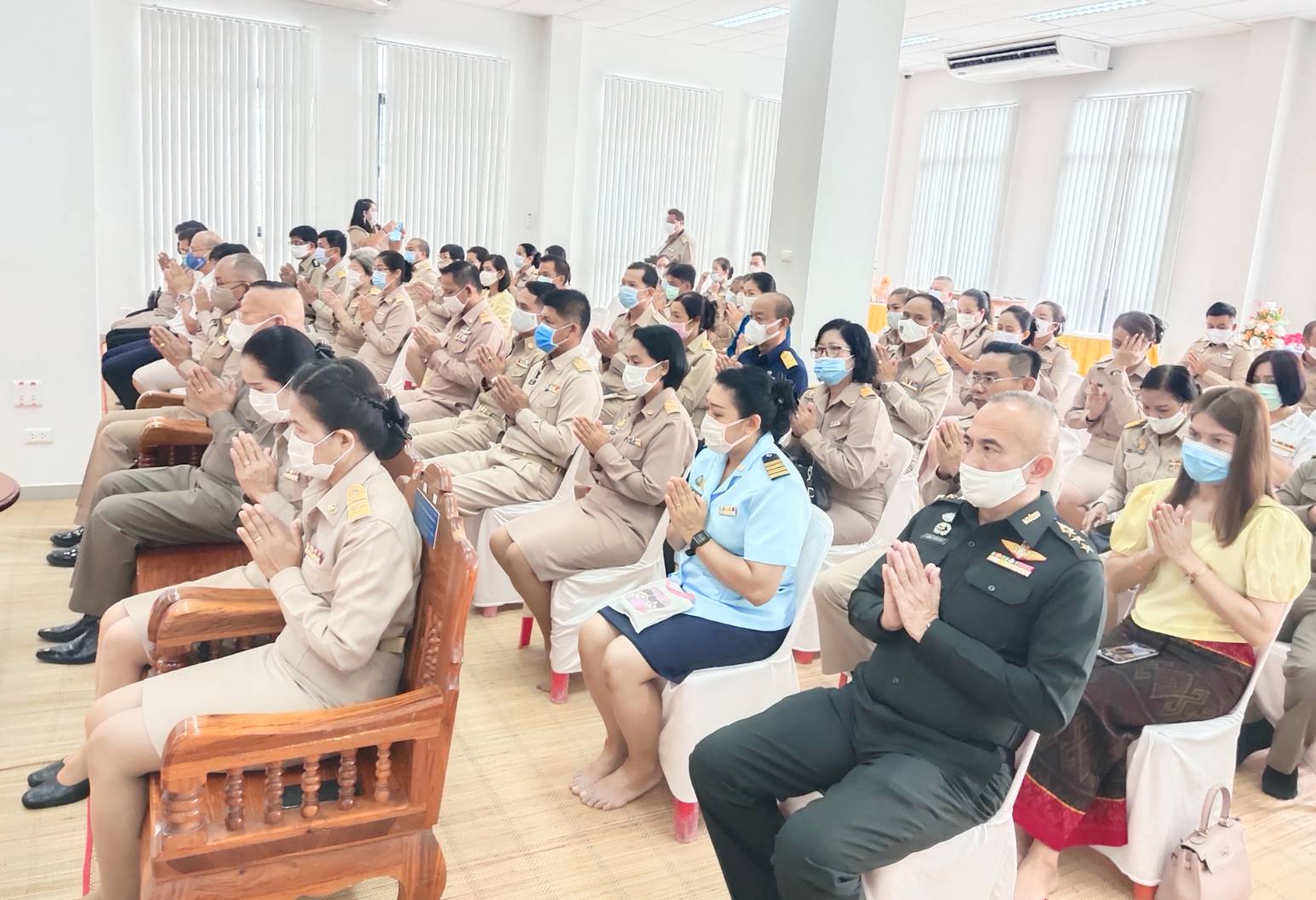 พช.ยโสธร เข้าร่วมพิธีเปิดอาคารสำนักงานธนารักษ์พื้นที่ยโสธ