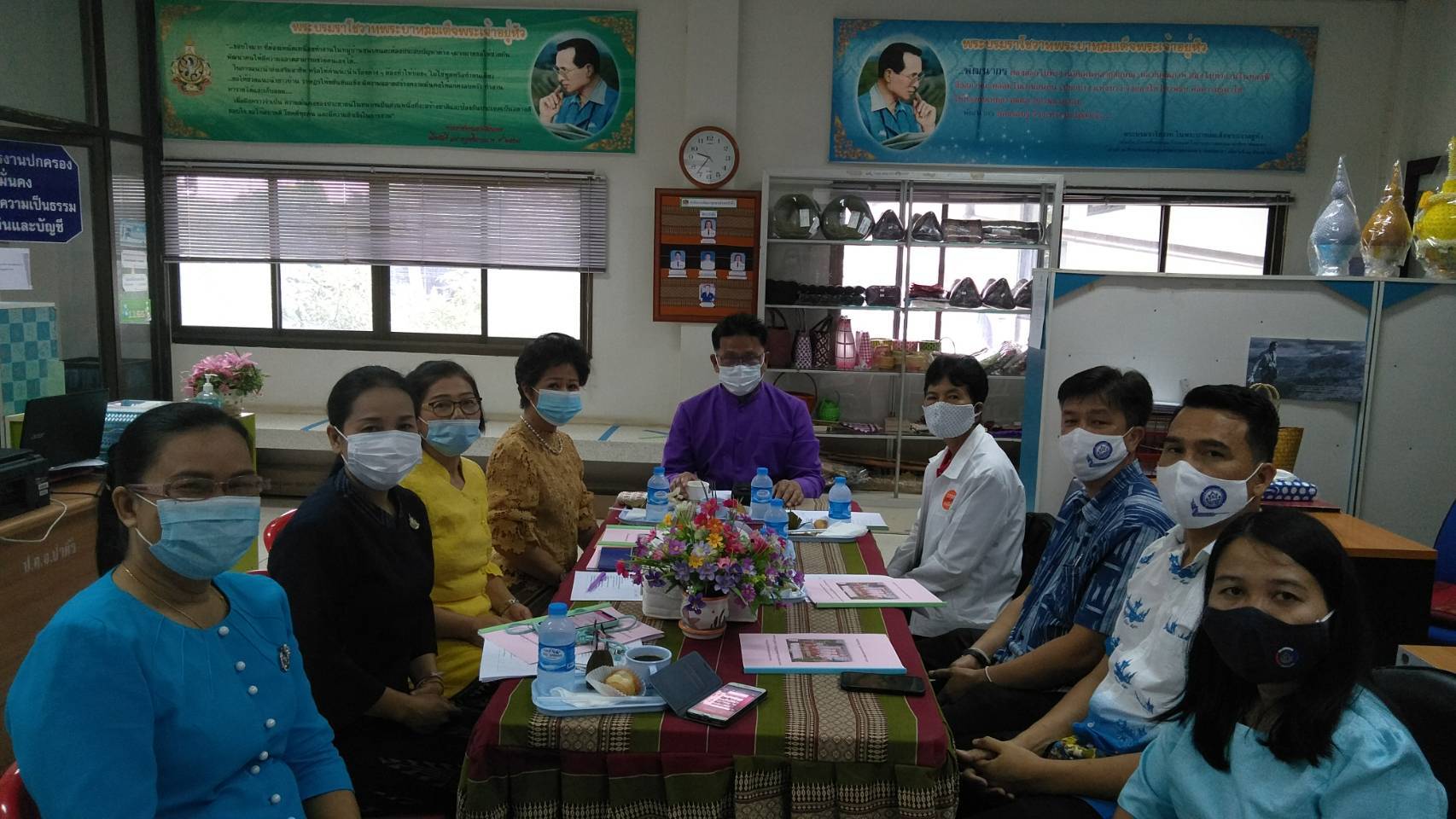 จัดประกวด “สำนักงานพัฒนาชุมชนอำเภอน่าอยู่ ” ประจำปี 2563