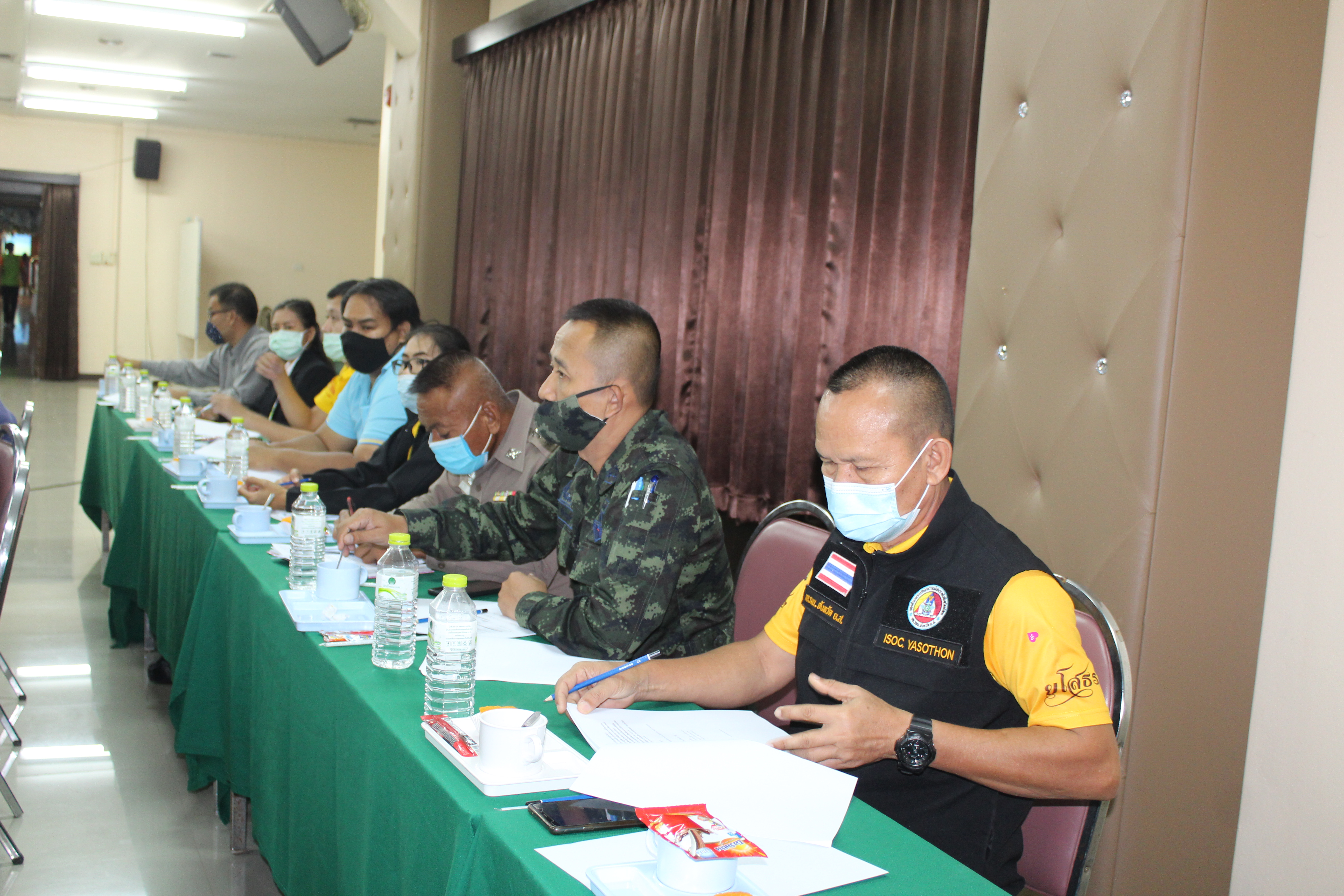 พช.ยโสธร ประชุมเชิงปฏิบัติการคณะทำงานขับเคลื่อนการแก้จนบนวิถีความพอเพียง จังหวัดยโสธร ครั้งที่ 2/2563