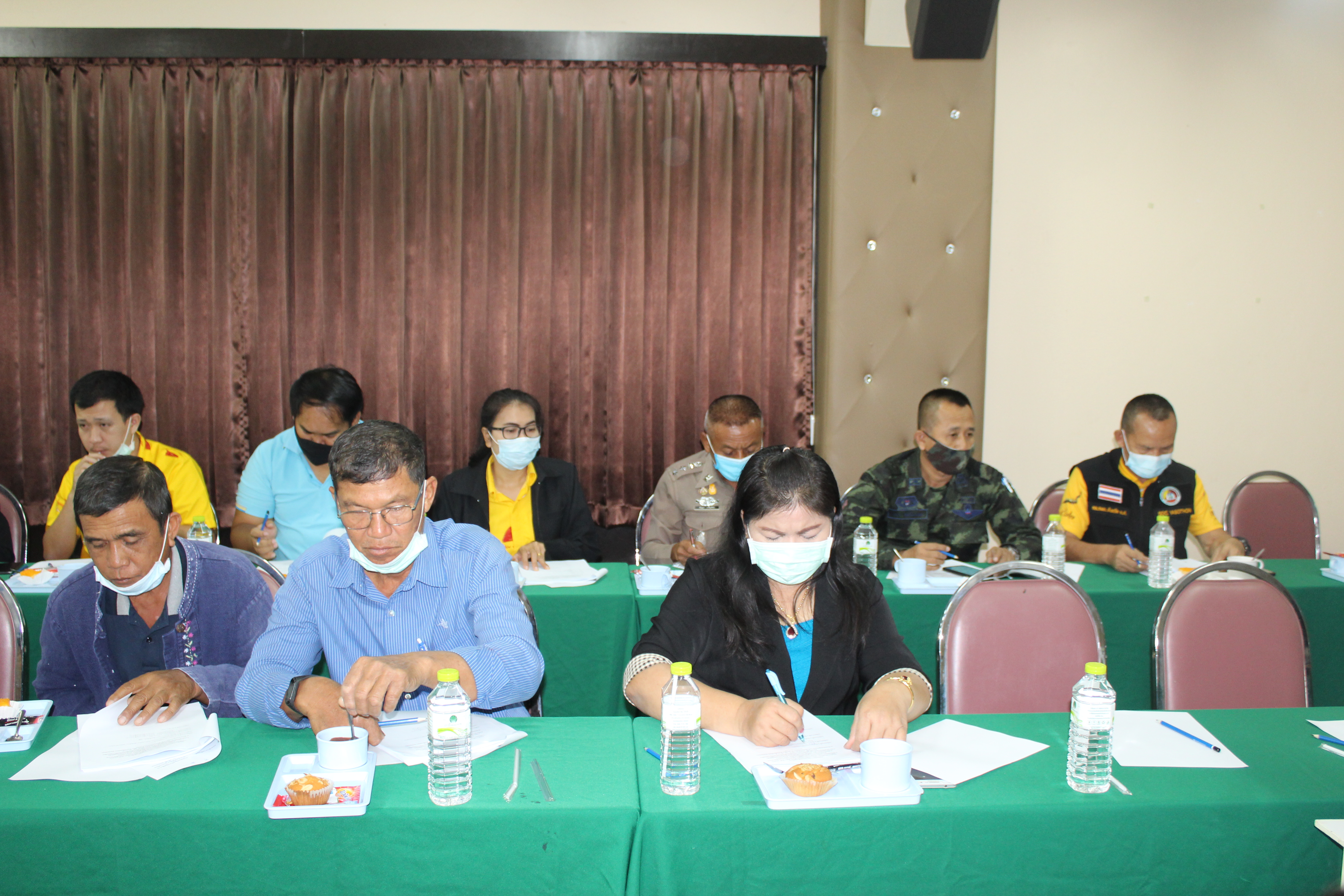 พช.ยโสธร ประชุมเชิงปฏิบัติการคณะทำงานขับเคลื่อนการแก้จนบนวิถีความพอเพียง จังหวัดยโสธร ครั้งที่ 2/2563