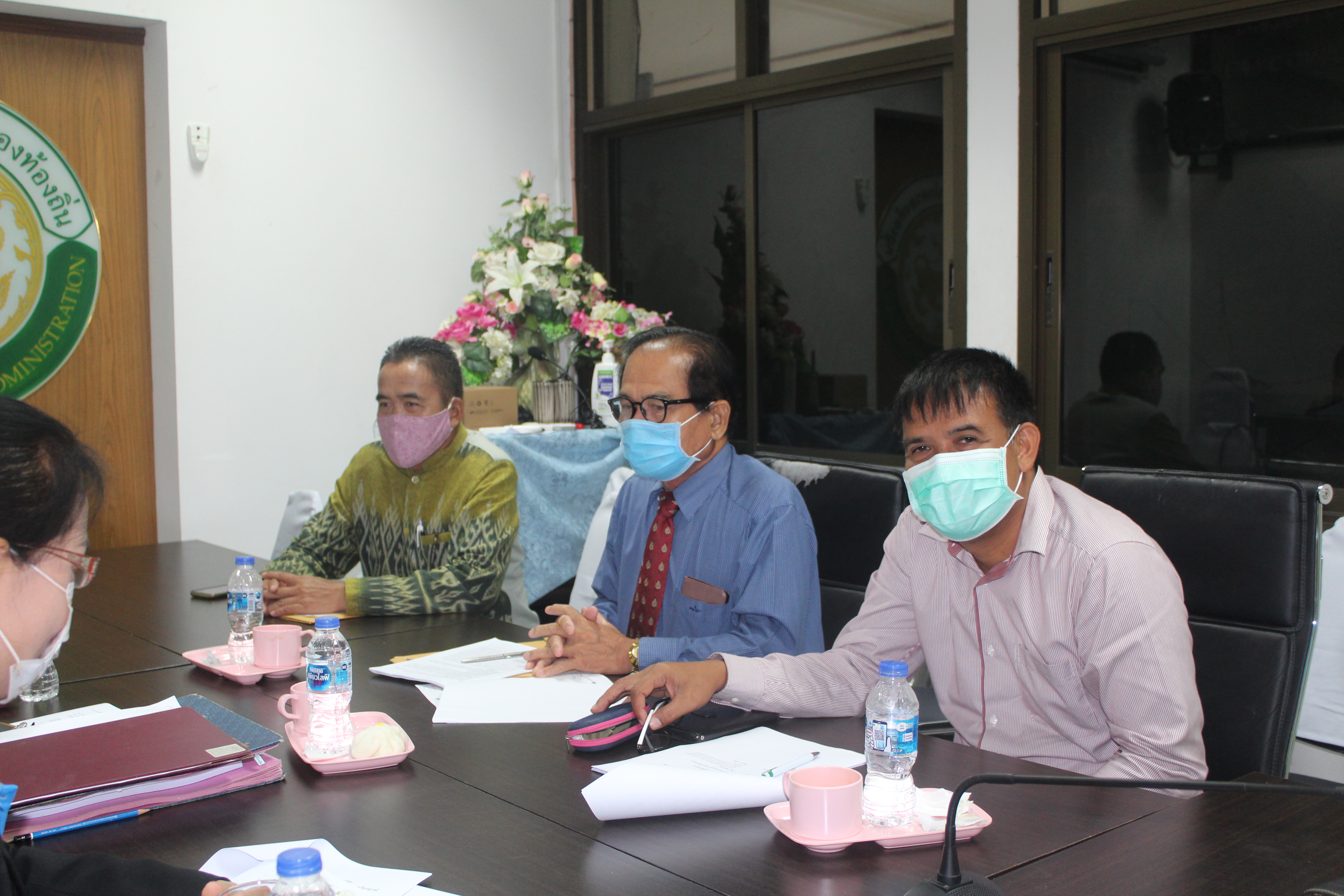 การประชุมคณะอนุกรรมการพิจารณาอุทธรณ์และการร้องทุกข์ พนักงานส่วนตำบลจังหวัดยโสธร