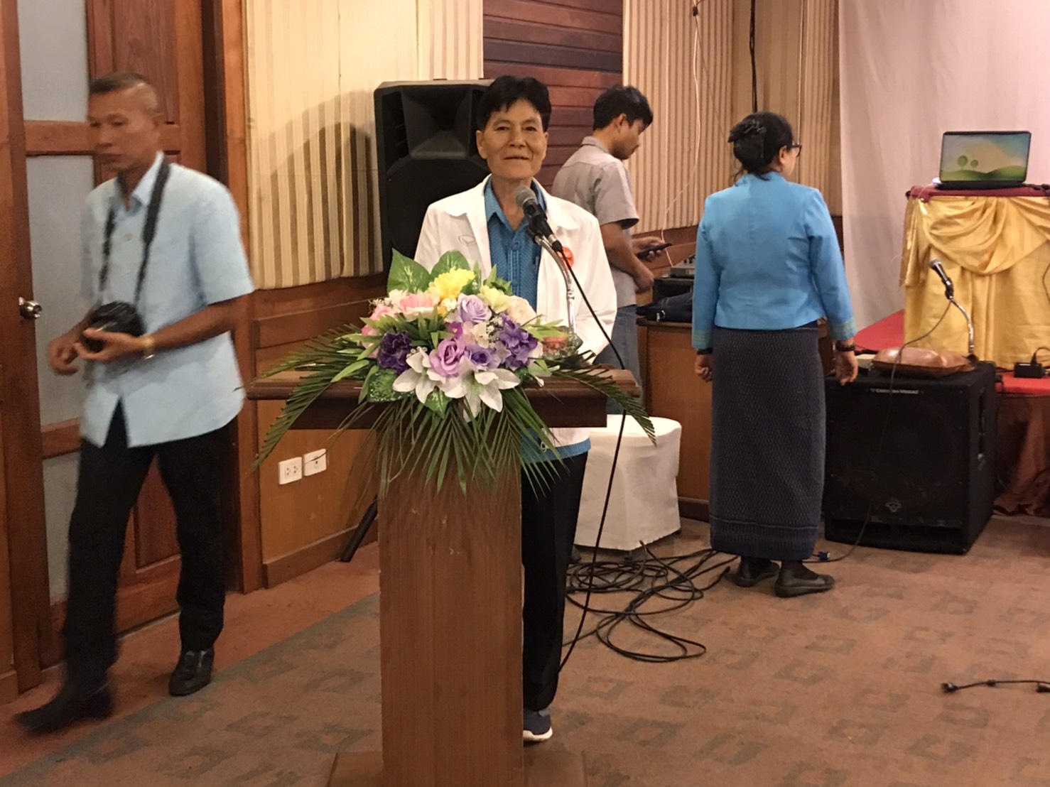 พช.ยโสธร จัดโครงการประชุมเชิงปฏิบัติการพัฒนาศักยภาพ  เจ้าหน้าที่พัฒนาชุมชนจังหวัดยโสธร ประจำปี 2563  โดยท่านพัฒนาการจังหวัดยโสธรได้มอบนโยบายเหลียวหลัง…แลหน้า งานพัฒนาชุมขน คนพช.ยโสธร ก้าวอย่างสู่ปีที่ 59 ประจำปี 256