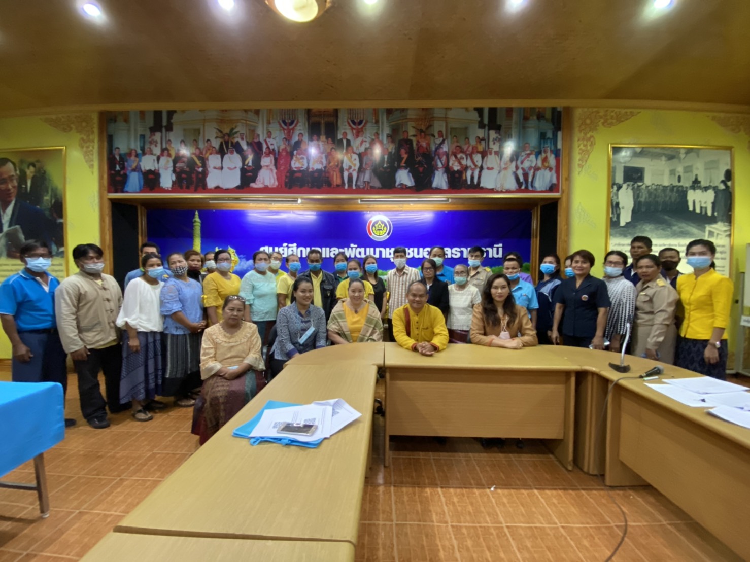 “ยโสธร..ร่วมประเมินผลโครงการตามแผนปฏิบัติราชการของกรมการพัฒนาชุมชน ประจำปี 2563”