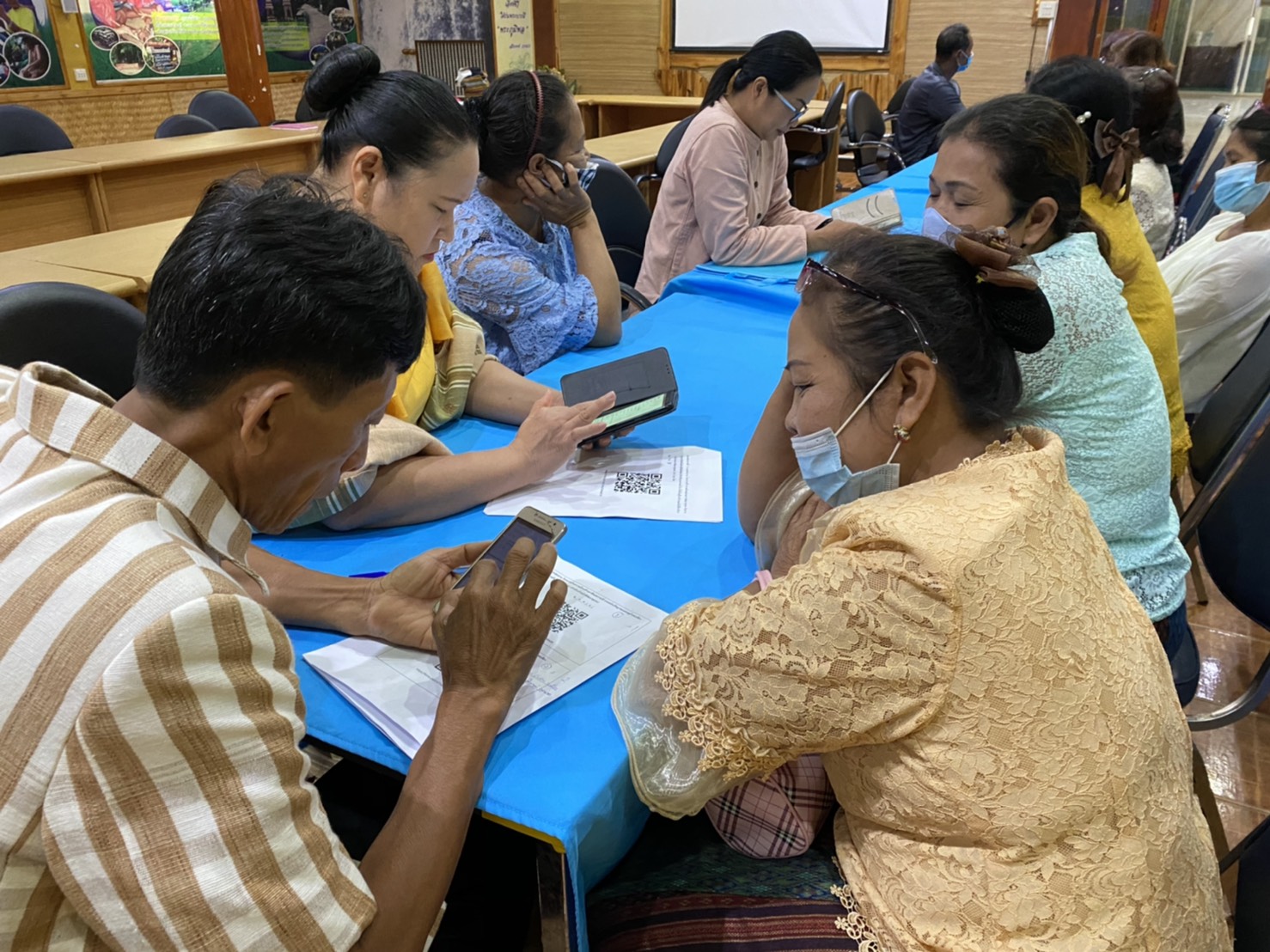 “ยโสธร..ร่วมประเมินผลโครงการตามแผนปฏิบัติราชการของกรมการพัฒนาชุมชน ประจำปี 2563”