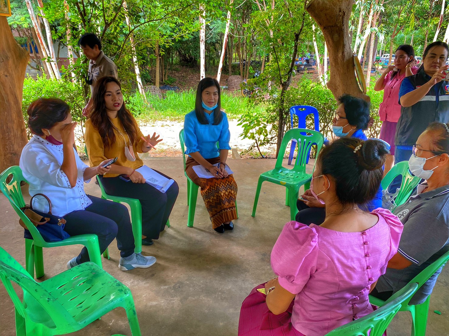 “ยโสธร..ร่วมประเมินผลโครงการตามแผนปฏิบัติราชการของกรมการพัฒนาชุมชน ประจำปี 2563”