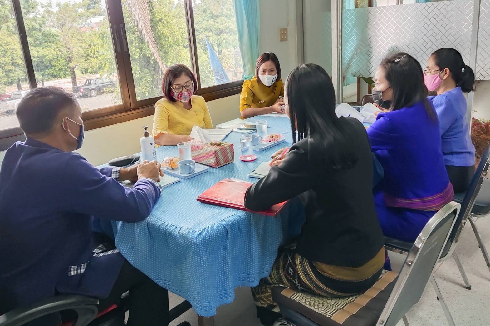 พช.ยโสธร ติดตาม สนับสนุนการดำเนินงานพัฒนาชุมชน