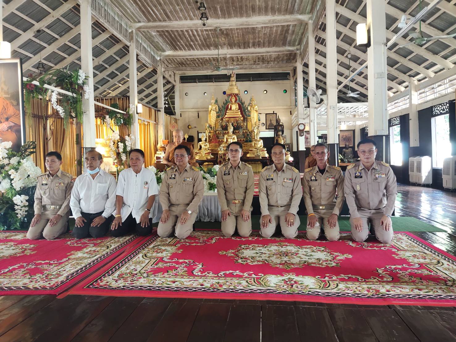 พช.ยโสธร ร่วมตรวจเยี่ยมพบปะกำนัน ผู้ใหญ่บ้าน ฯลฯ  และผู้บริหารองค์กรปกครองส่วนท้องถิ่นในพื้นที่