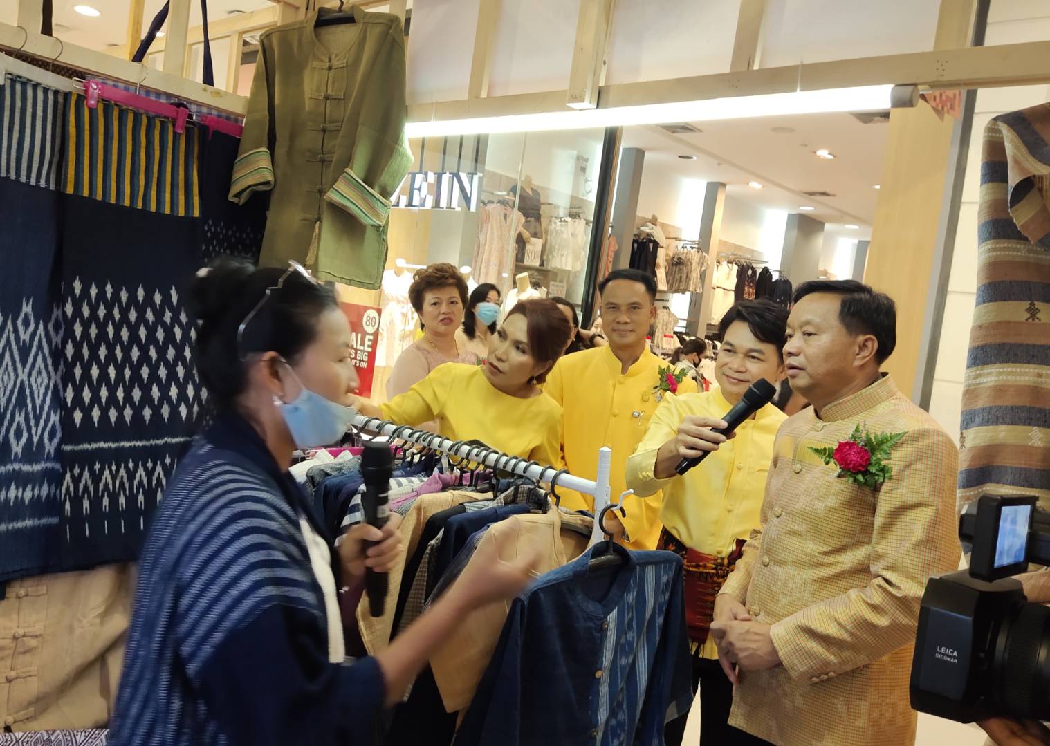พช.ยโสธร ร่วมพิธีเปิดมนต์เสน่ห์วิถีของดีอุบลราชธานี และกลุ่มจังหวัด ภาคตะวันออกเฉียงเหนือตอนล่าง 2