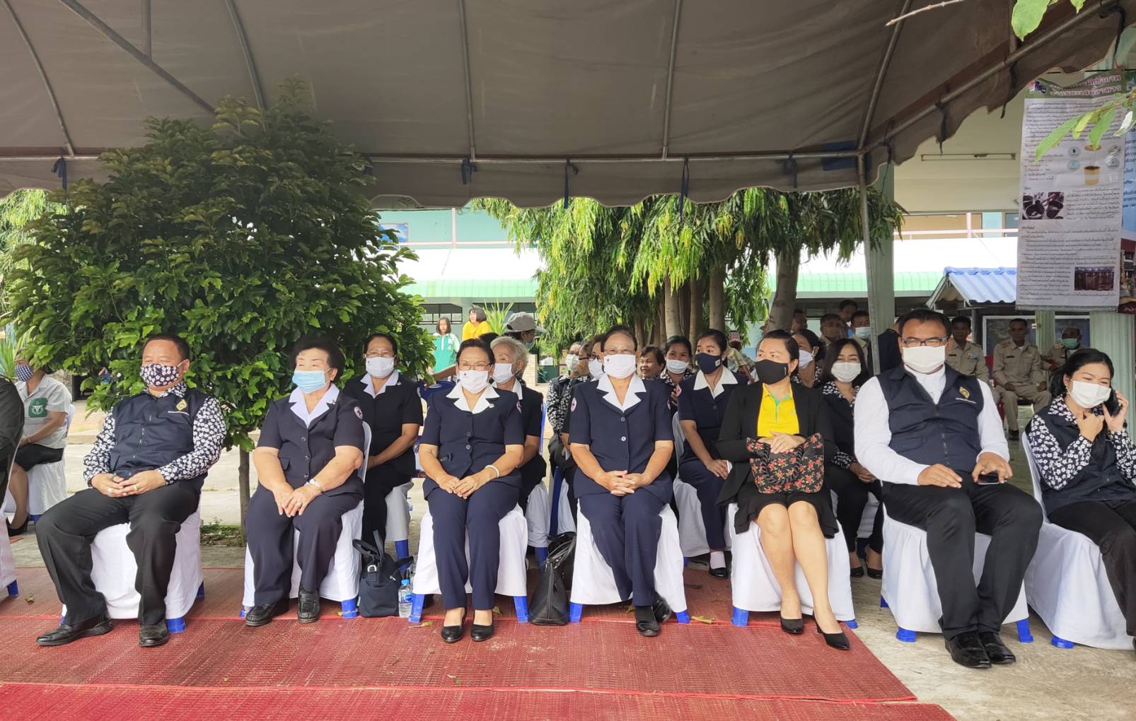 พจ.ยโสธร ร่วมกิจกรรมหน่วยแพทย์อาสาสมเด็จพระศรีนครินทราบรมราชชนนี(พอ.สว) ร่วมกับ โครงการจังหวัดเคลื่อนที่ “เพิ่มรอยยิ้ม เติมความสุข ให้คนยโสธร”