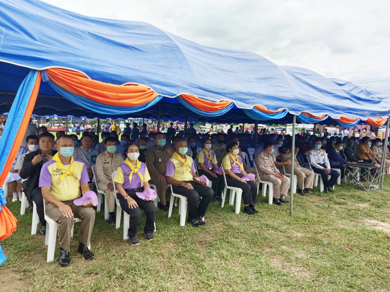 พจ.ยโสธร ร่วมกิจกรรมหน่วยแพทย์อาสาสมเด็จพระศรีนครินทราบรมราชชนนี(พอ.สว) ร่วมกับ โครงการจังหวัดเคลื่อนที่ “เพิ่มรอยยิ้ม เติมความสุข ให้คนยโสธร”