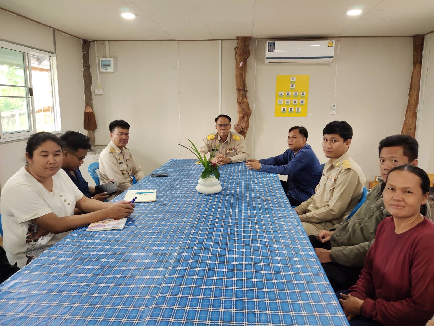 พจ.ยโสธร ร่วมเยี่ยมชมศูนย์เกษตรยั่งยืน  ศูนย์เรียนรู้เกษตรอินทรีย์เลิงนกทา  ยั่งยืนตามศาสตร์พระราชา