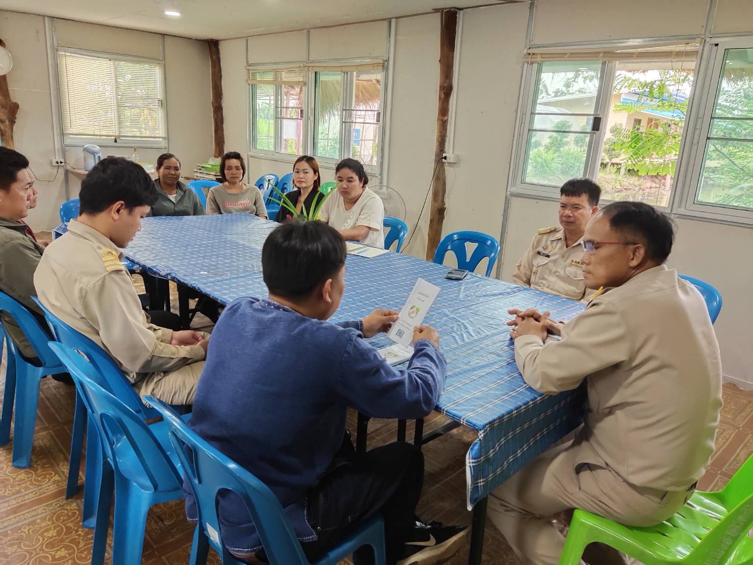 พจ.ยโสธร ร่วมเยี่ยมชมศูนย์เกษตรยั่งยืน  ศูนย์เรียนรู้เกษตรอินทรีย์เลิงนกทา  ยั่งยืนตามศาสตร์พระราชา