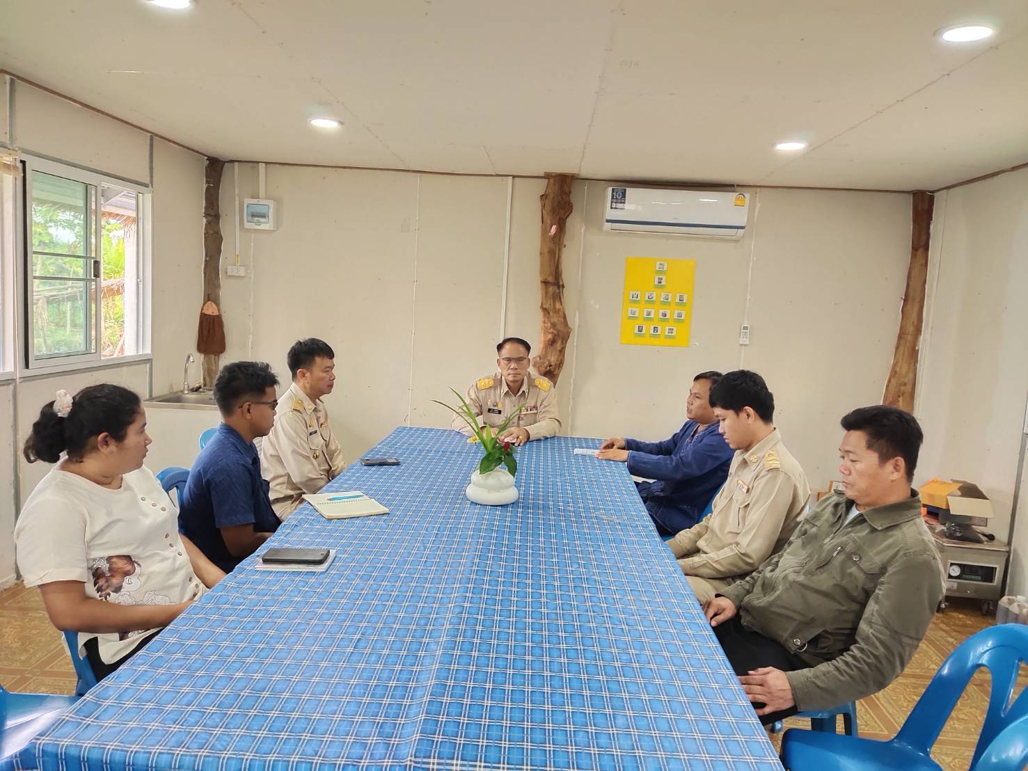 พจ.ยโสธร ร่วมเยี่ยมชมศูนย์เกษตรยั่งยืน  ศูนย์เรียนรู้เกษตรอินทรีย์เลิงนกทา  ยั่งยืนตามศาสตร์พระราชา