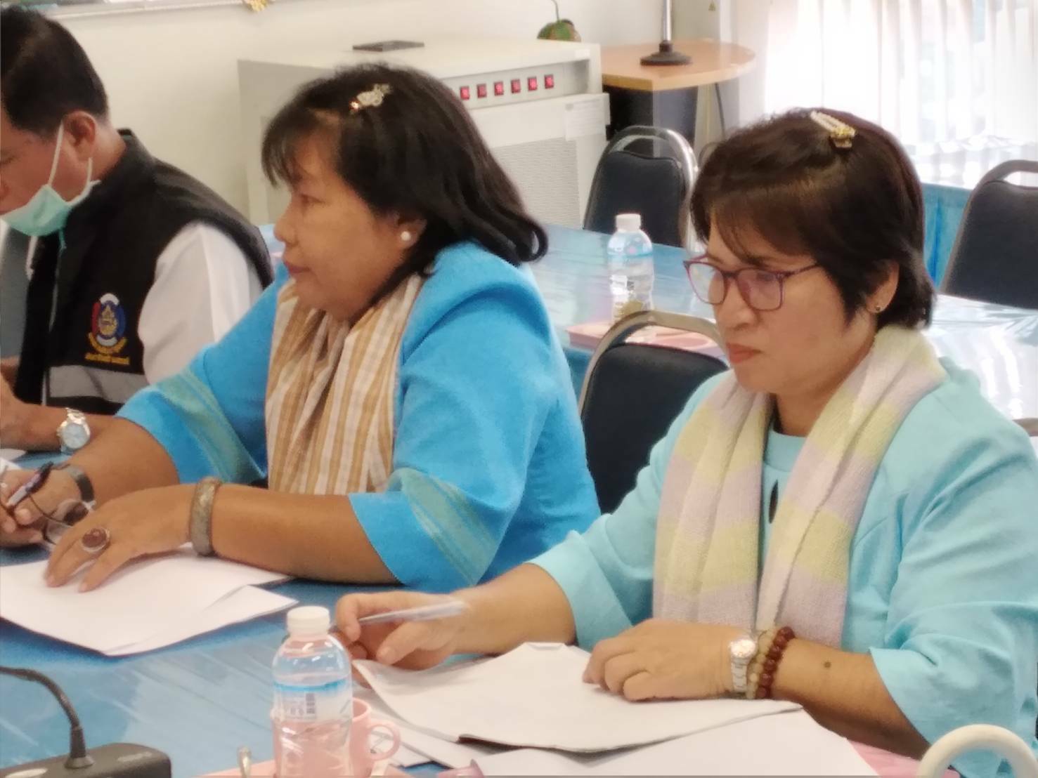 พช.ยโสธร เข้าร่วมประชุมการดำเนินงานตามโครงการภายใต้ แผนปฏิบัติราชการกลุ่มจังหวัดภาคตะวันออกเฉียงเหนือตอนล่าง 2