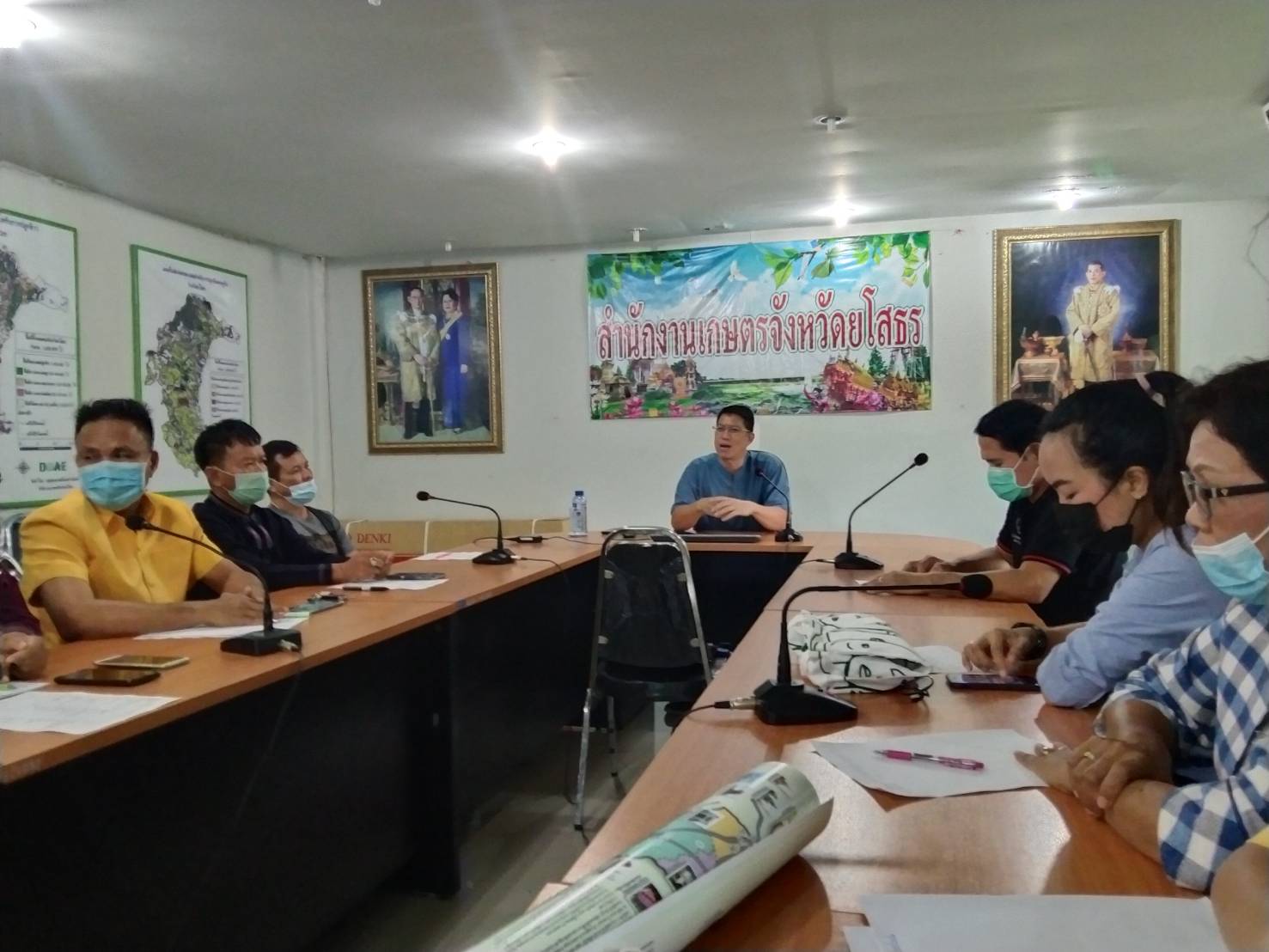 พช.ยโสธร ร่วมสัมมนา “Check in Thailand.net” วิถีใหม่ของโอกาส ทางธุรกิจในอุตสาหกรรมการท่องเที่ยวของจังหวัดยโสธร