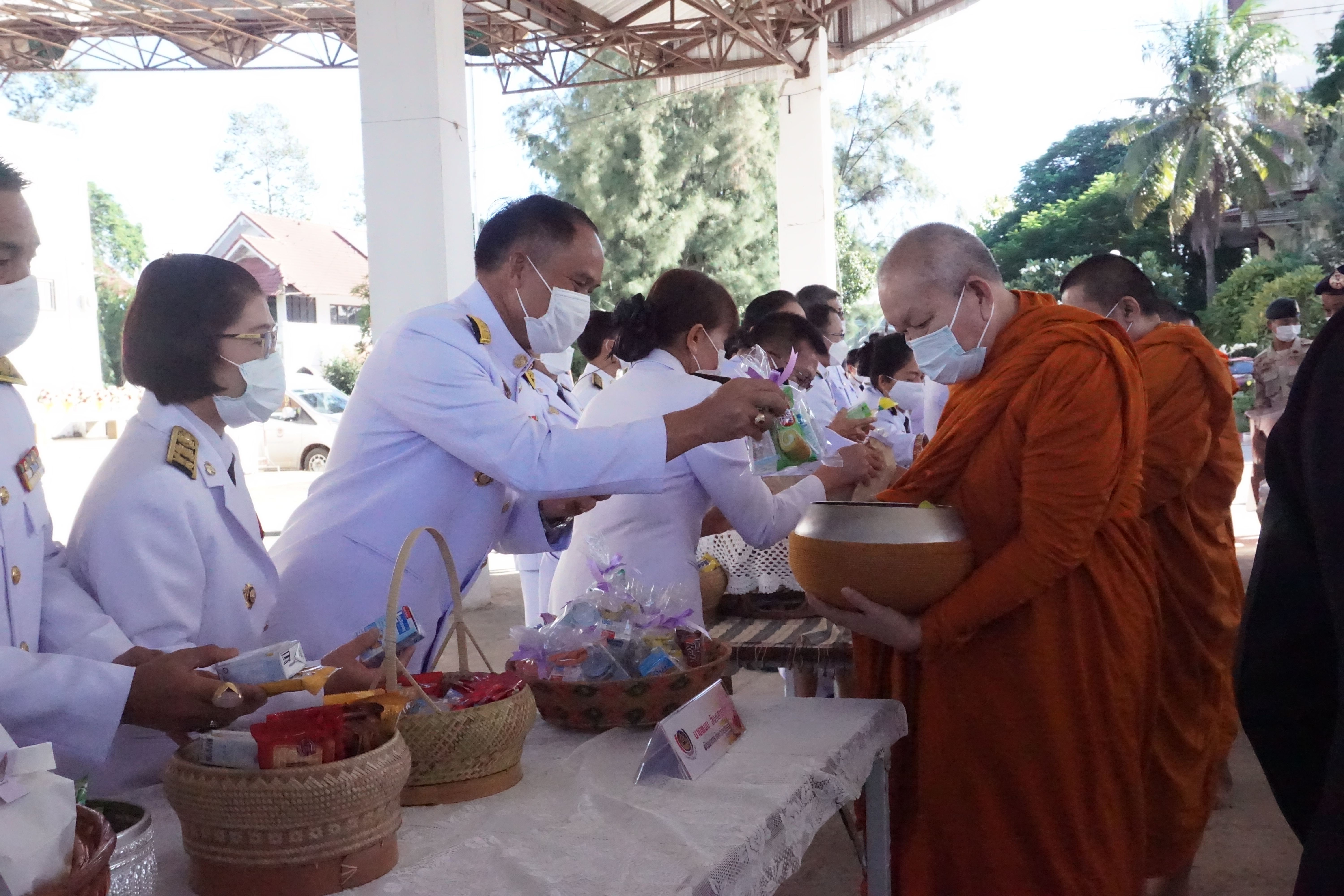 พช.ยโสธร ร่วมกิจกรรมน้อมรำลึกเนื่องในวันคล้ายวันพระราชสมภพ ครบ 120 ปี สมเด็จพระศรีนครินทราบรมราชชนนี