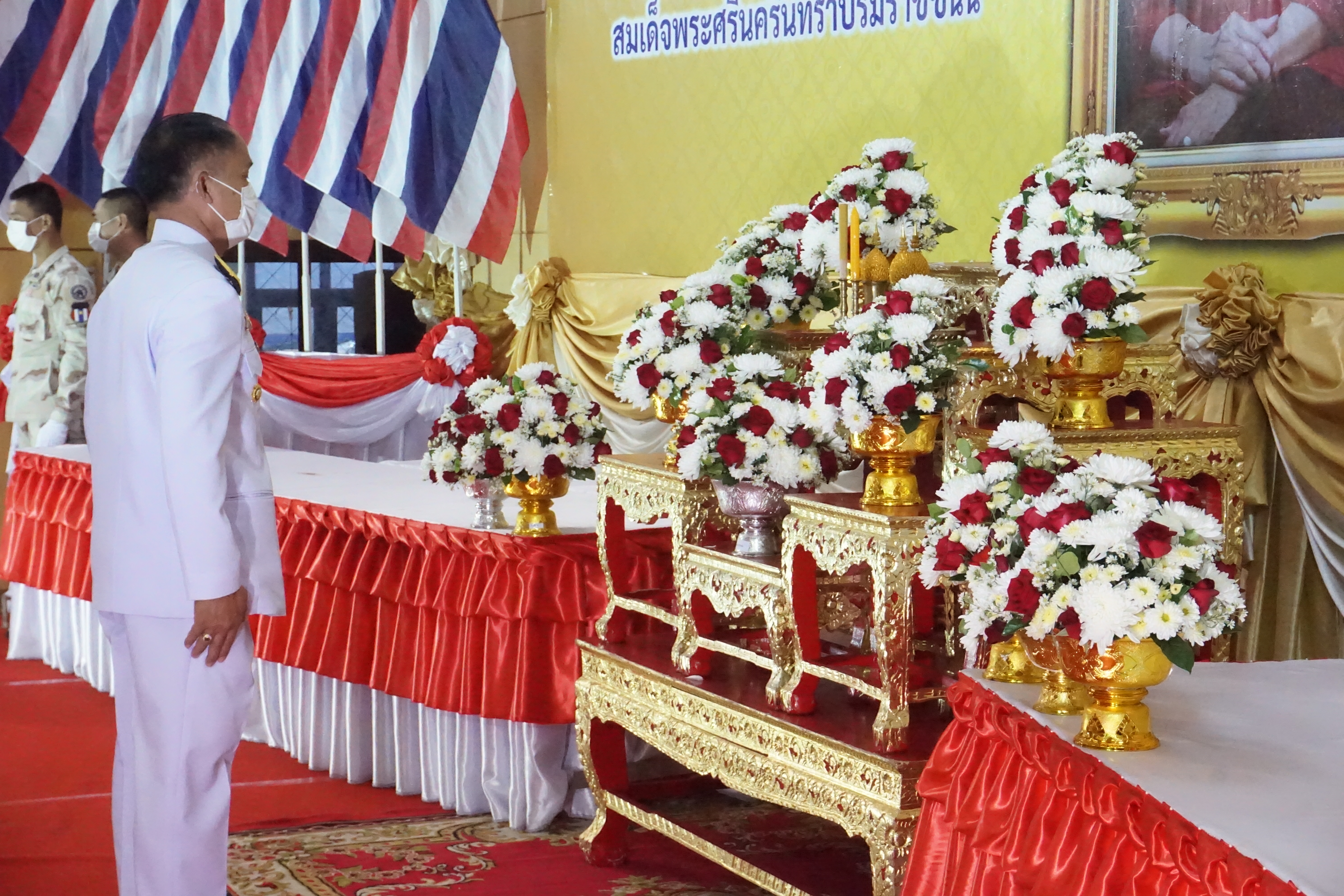 พช.ยโสธร ร่วมกิจกรรมน้อมรำลึกเนื่องในวันคล้ายวันพระราชสมภพ ครบ 120 ปี สมเด็จพระศรีนครินทราบรมราชชนนี