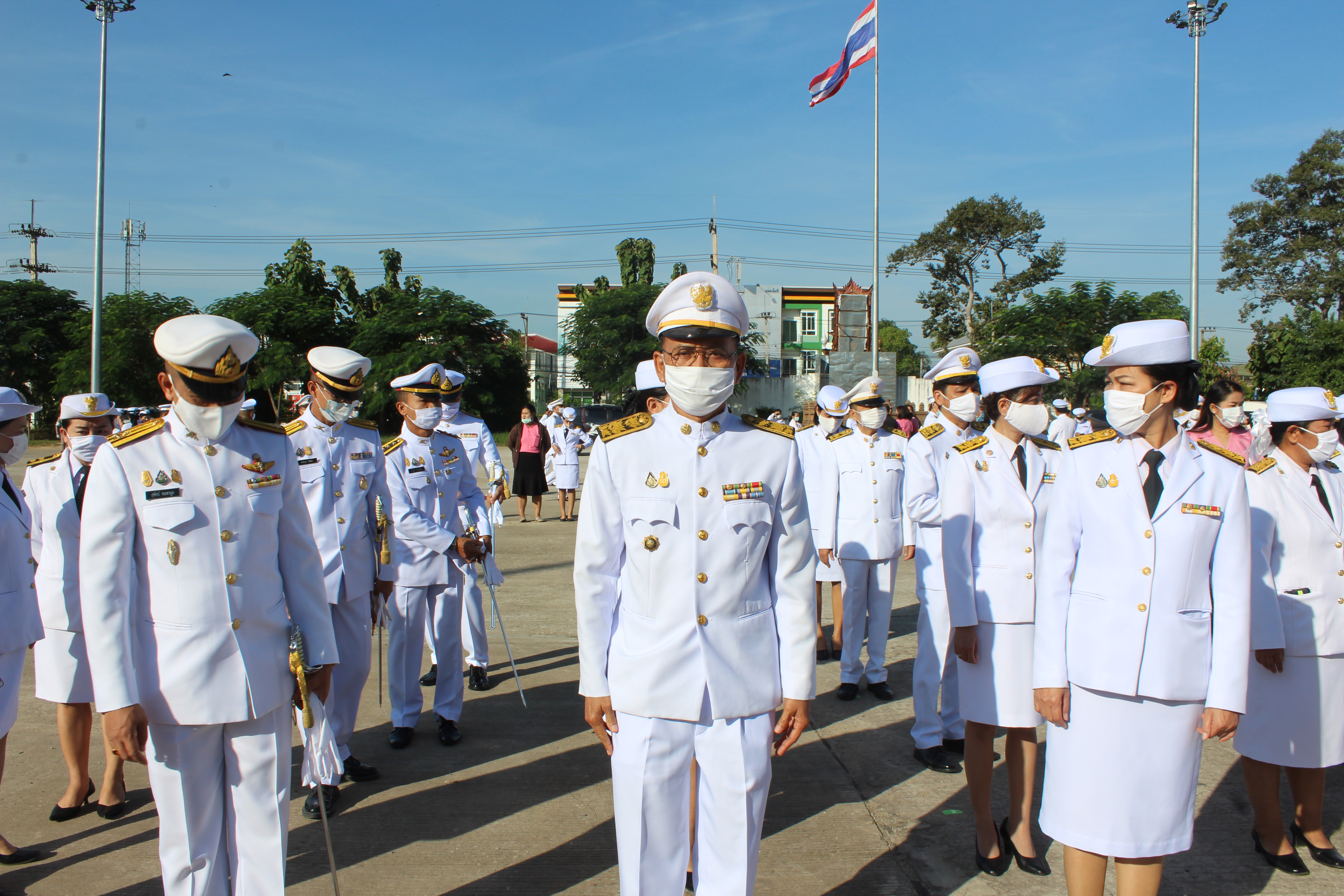 พช.ยโสธร ร่วมพิธีน้อมรำลึกในวันคล้ายวันสวรรคต พระบาทสมเด็จพระจุลจอมเกล้าเจ้าอยู่หัว
