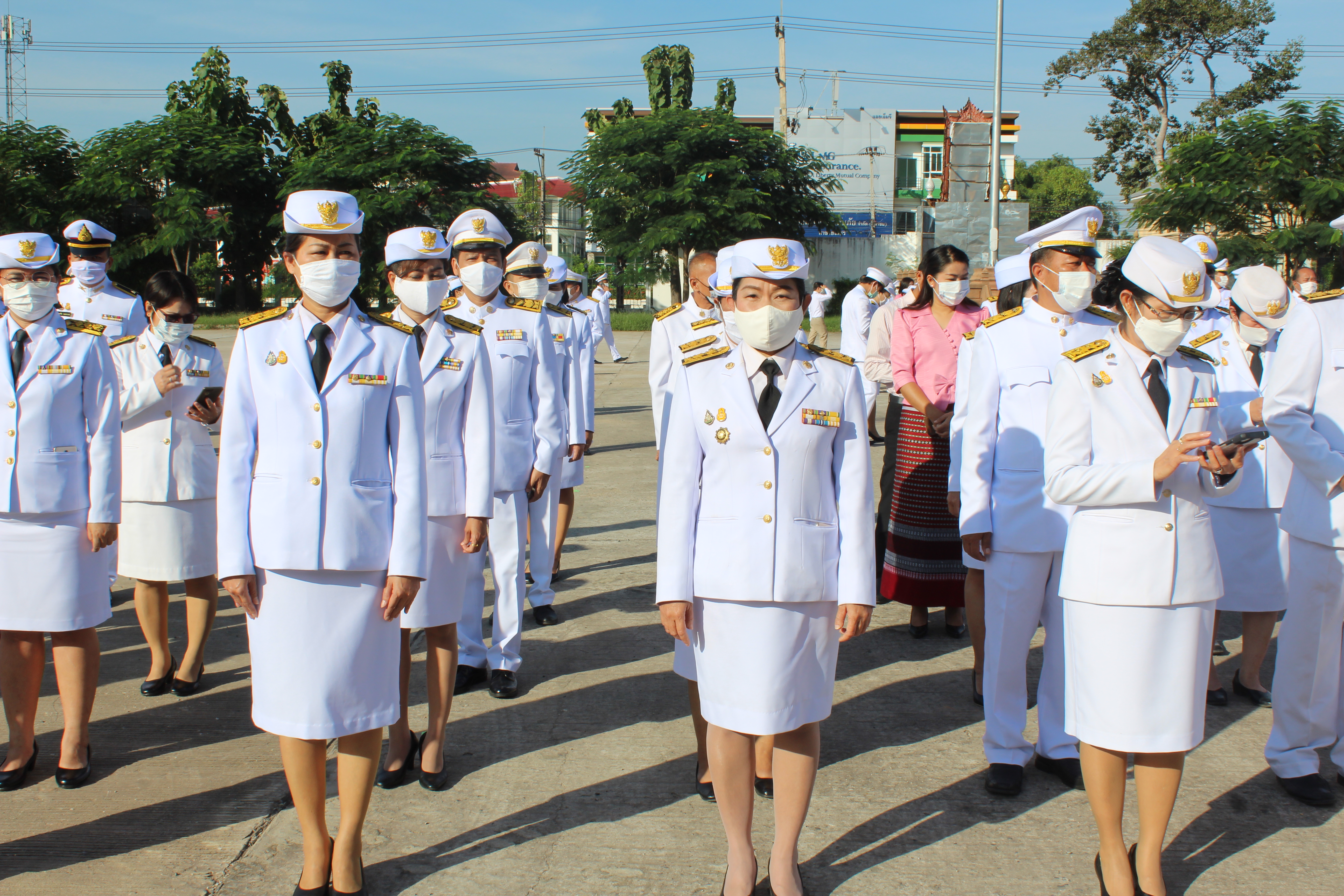 พช.ยโสธร ร่วมพิธีน้อมรำลึกในวันคล้ายวันสวรรคต พระบาทสมเด็จพระจุลจอมเกล้าเจ้าอยู่หัว