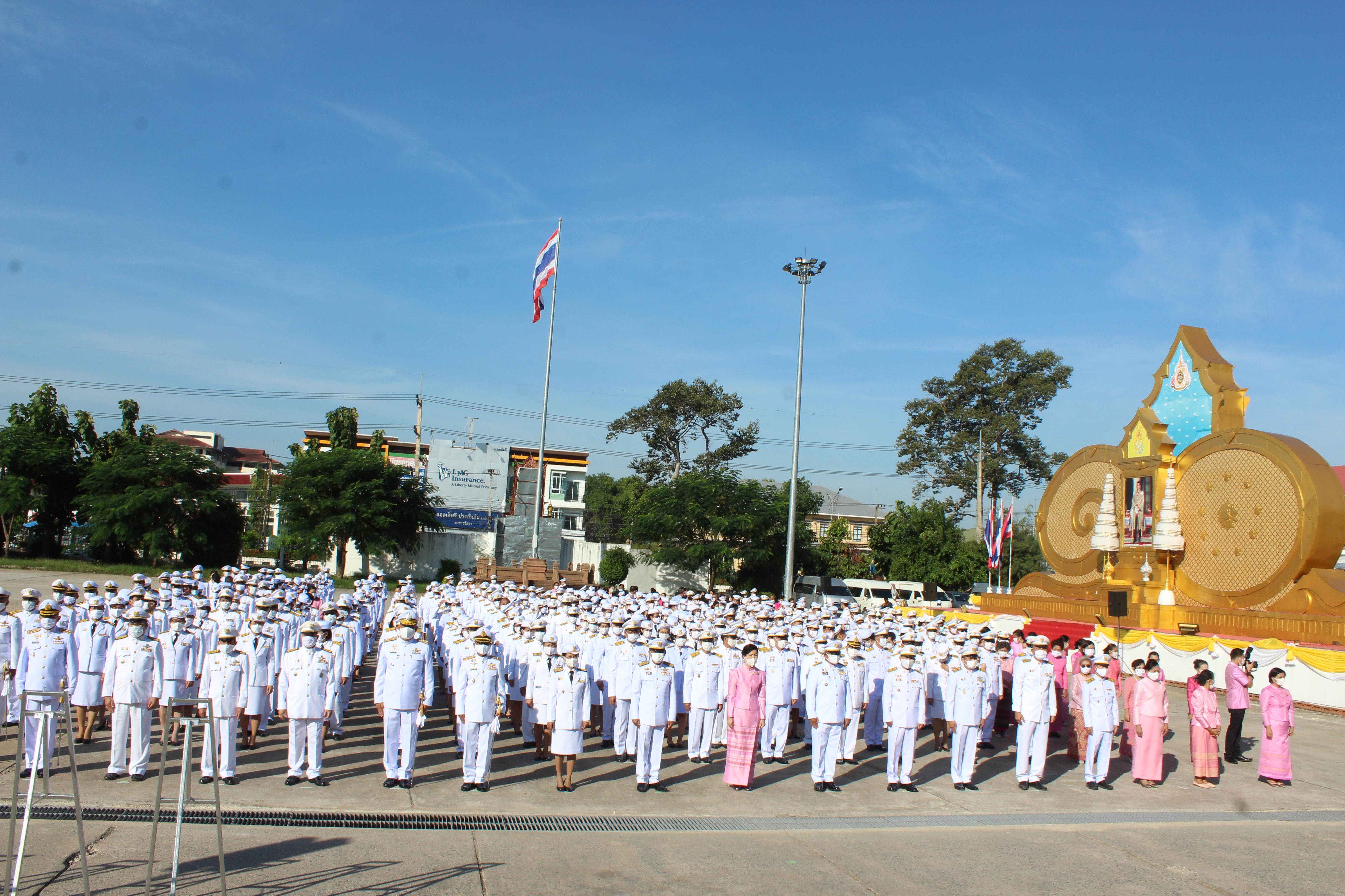 พช.ยโสธร ร่วมพิธีน้อมรำลึกในวันคล้ายวันสวรรคต พระบาทสมเด็จพระจุลจอมเกล้าเจ้าอยู่หัว