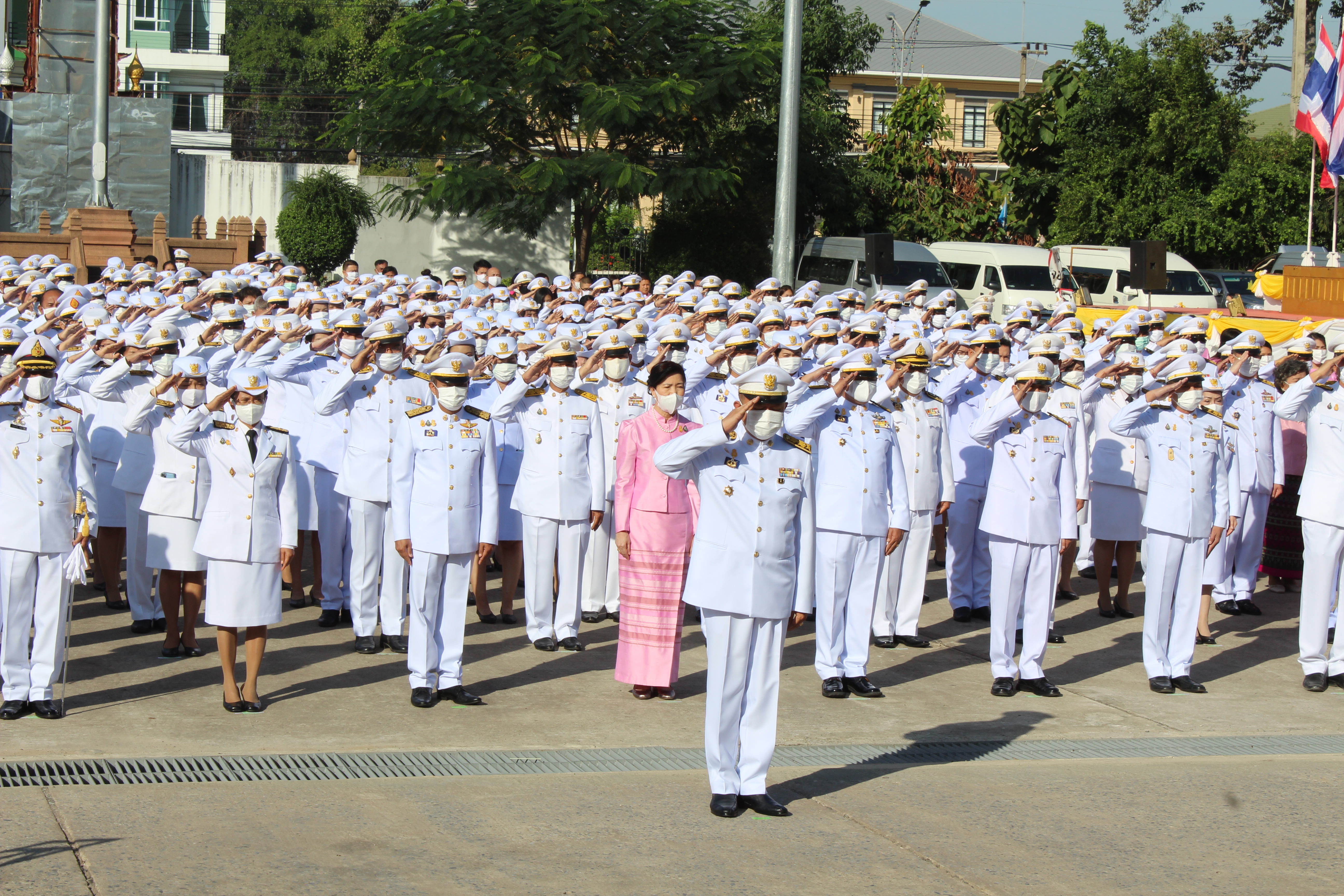 พช.ยโสธร ร่วมพิธีน้อมรำลึกในวันคล้ายวันสวรรคต พระบาทสมเด็จพระจุลจอมเกล้าเจ้าอยู่หัว