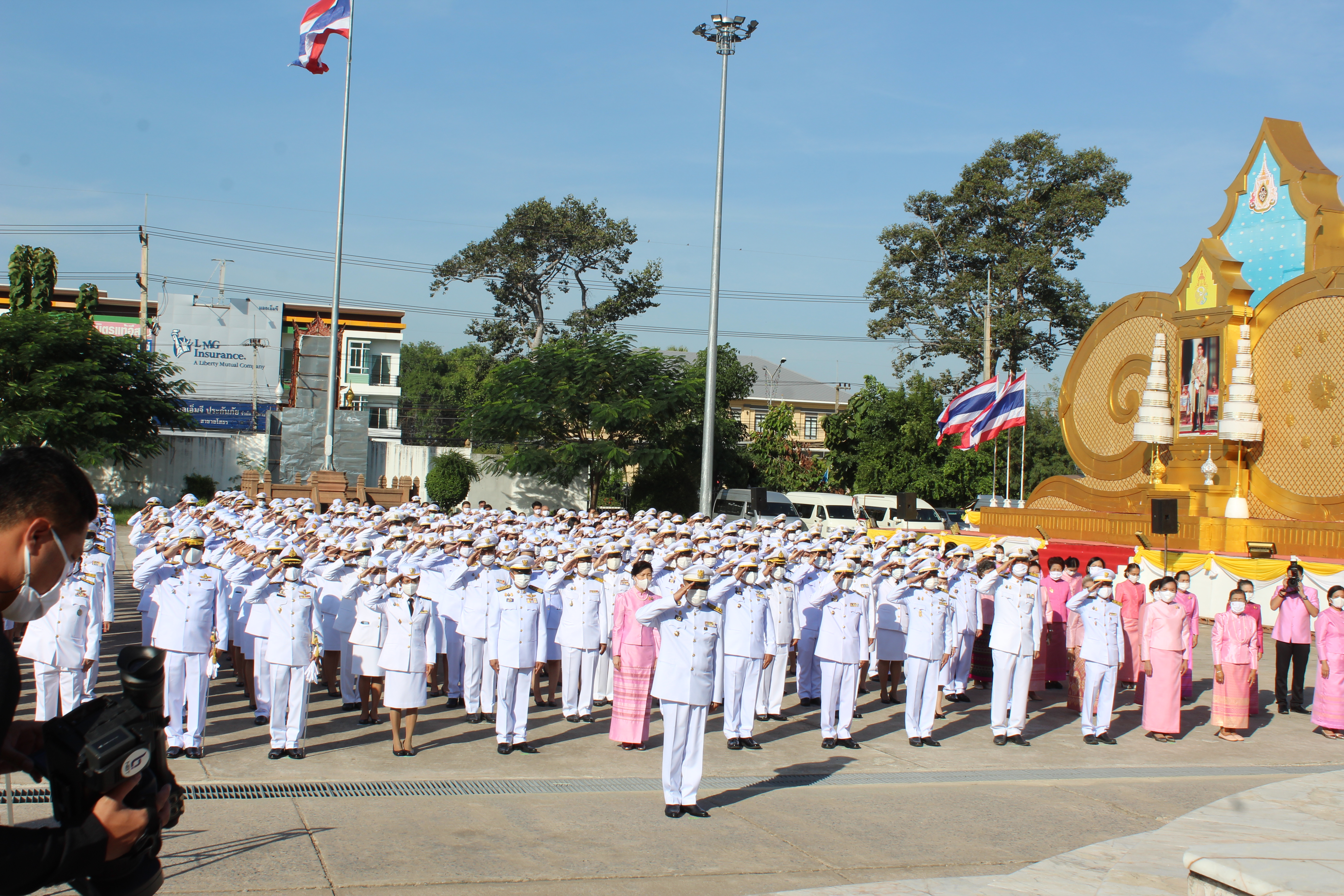พช.ยโสธร ร่วมพิธีน้อมรำลึกในวันคล้ายวันสวรรคต พระบาทสมเด็จพระจุลจอมเกล้าเจ้าอยู่หัว