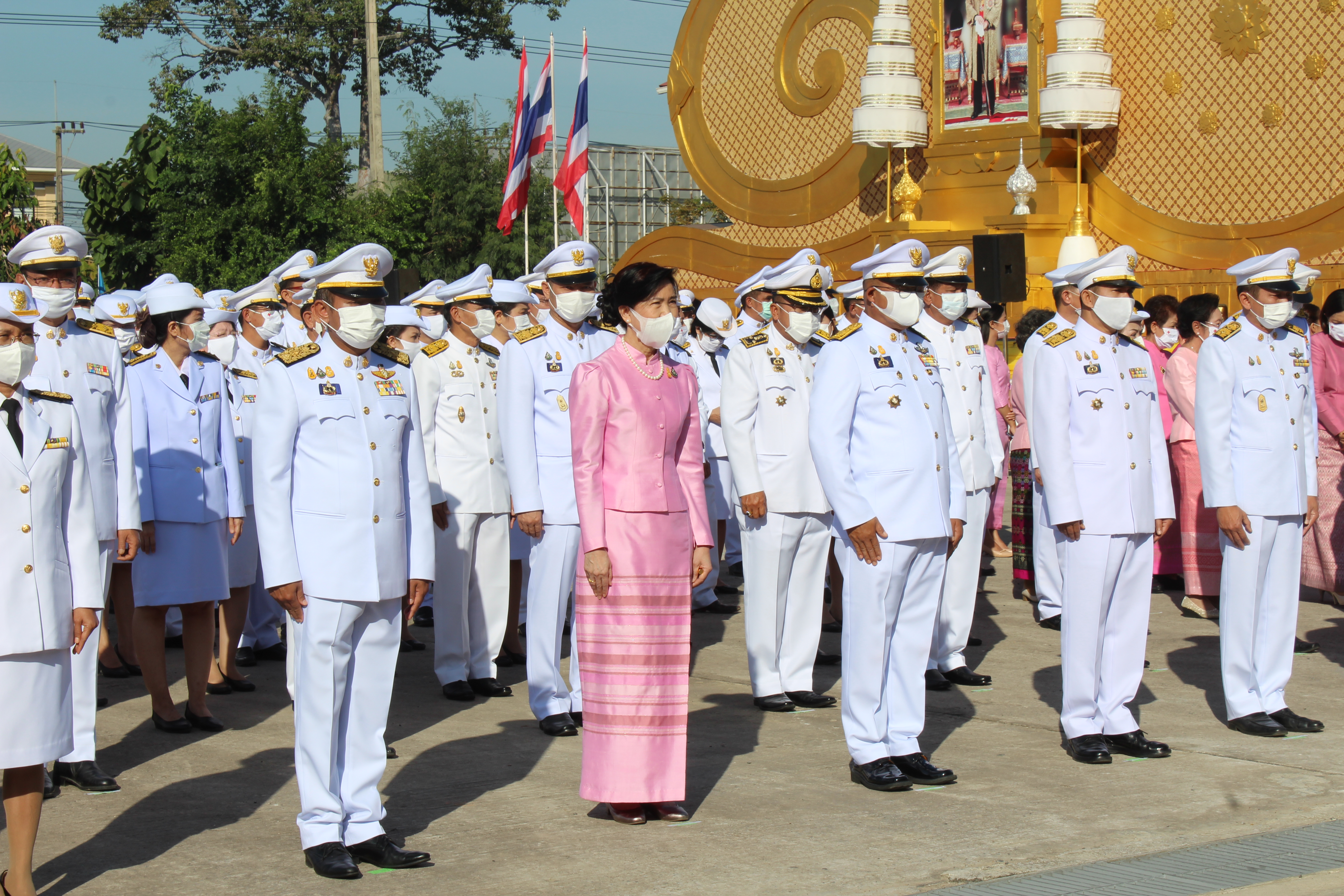 พช.ยโสธร ร่วมพิธีน้อมรำลึกในวันคล้ายวันสวรรคต พระบาทสมเด็จพระจุลจอมเกล้าเจ้าอยู่หัว