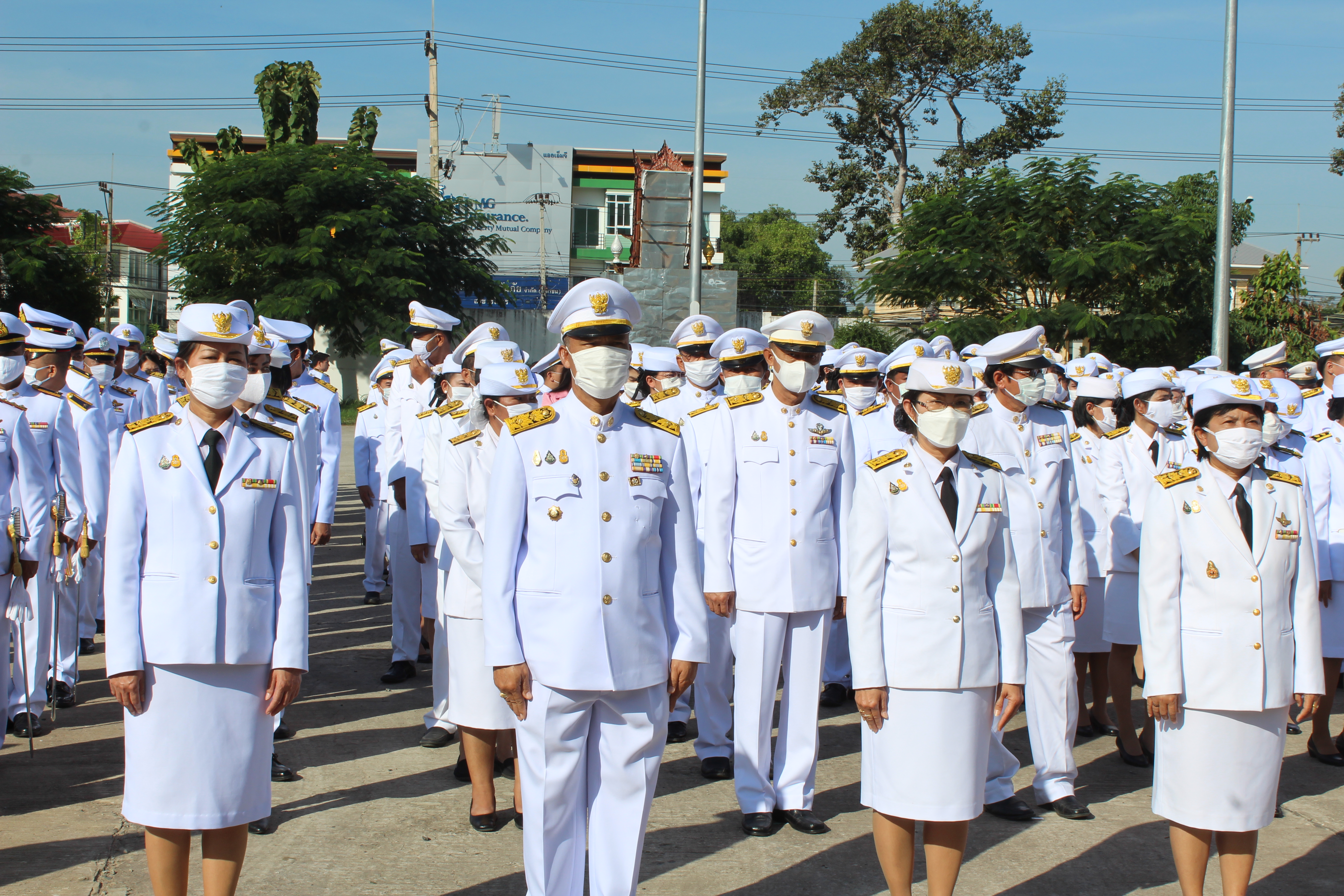 พช.ยโสธร ร่วมพิธีน้อมรำลึกในวันคล้ายวันสวรรคต พระบาทสมเด็จพระจุลจอมเกล้าเจ้าอยู่หัว