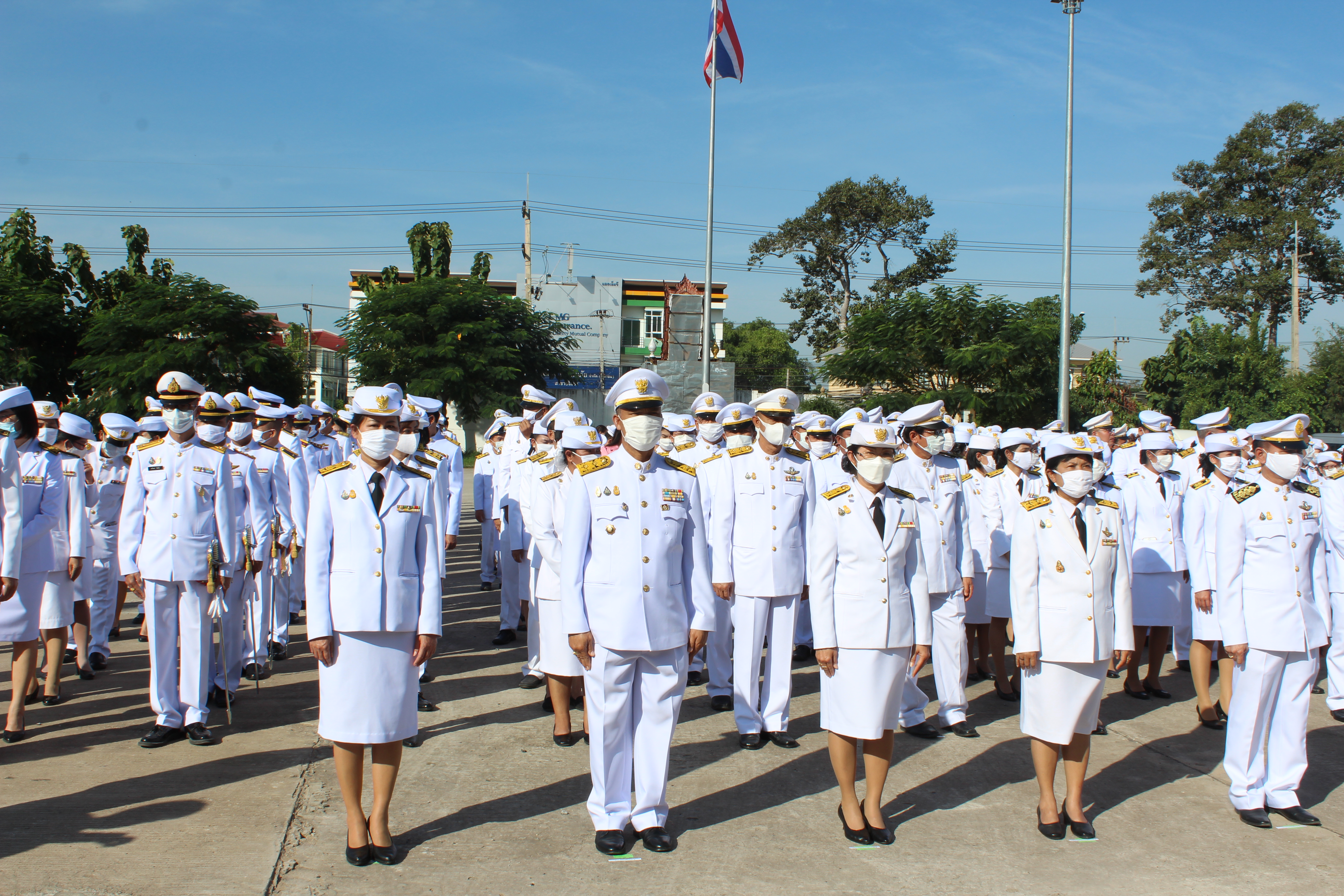 พช.ยโสธร ร่วมพิธีน้อมรำลึกในวันคล้ายวันสวรรคต พระบาทสมเด็จพระจุลจอมเกล้าเจ้าอยู่หัว