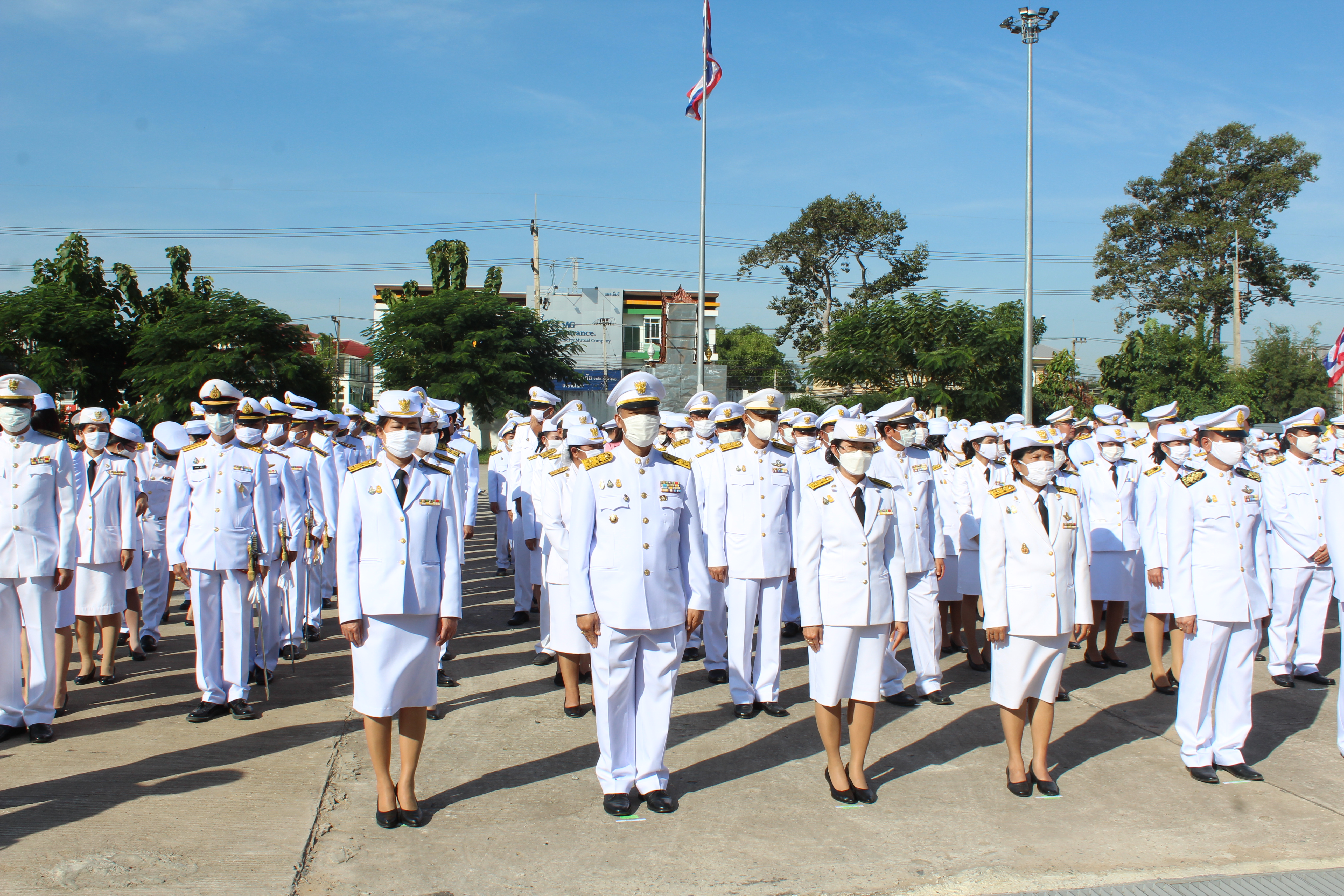 พช.ยโสธร ร่วมพิธีน้อมรำลึกในวันคล้ายวันสวรรคต พระบาทสมเด็จพระจุลจอมเกล้าเจ้าอยู่หัว