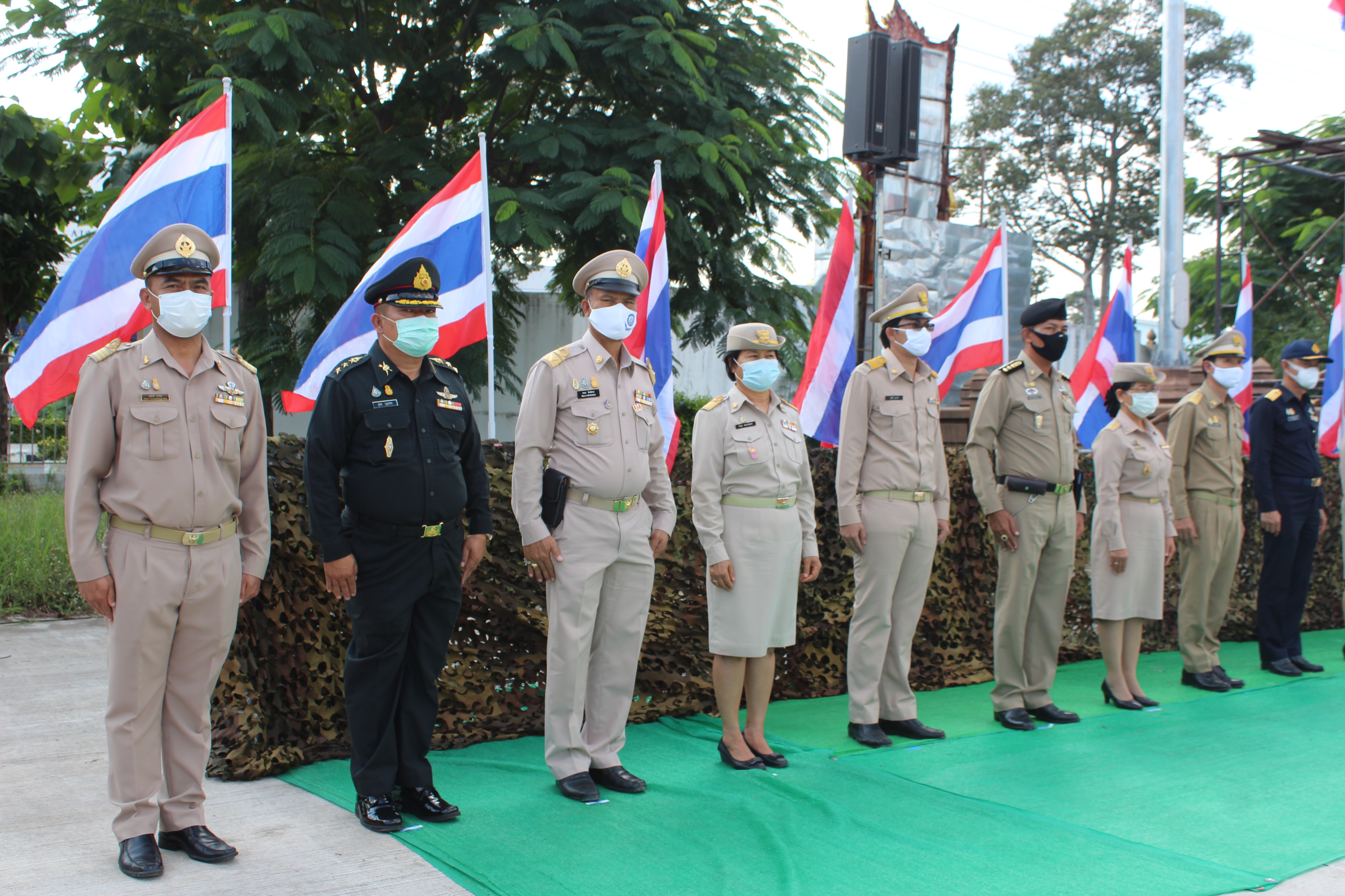 พช.ยโสธร ร่วมพิธีปล่อยแถวปฏิบัติการ “พิทักษ์ยศสุนทร” เพื่อรักษาความสงบเรียบร้อยการป้องกันและปราบปรามยาเสพติดฯ จังหวัดยโสธร