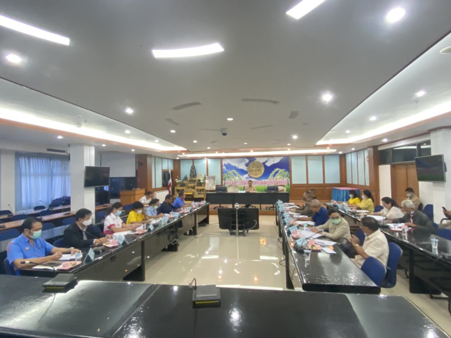 พช.ยโสธร เข้าร่วมประชุมคณะกรรมการขับเคลื่อนไทยไปด้วยกันระดับจังหวัด ครั้งที่ 1/2563