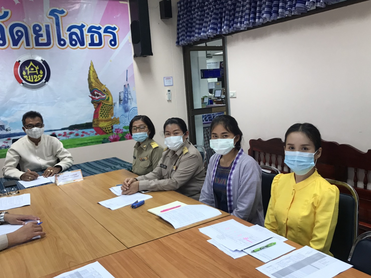 พช.ยโสธร ประชุมนักการตลาดรุ่นใหม่ สำนักงานพัฒนาชุมชน จังหวัดยโสธร ประจำปี 2564 ครั้งที่ 1/2564