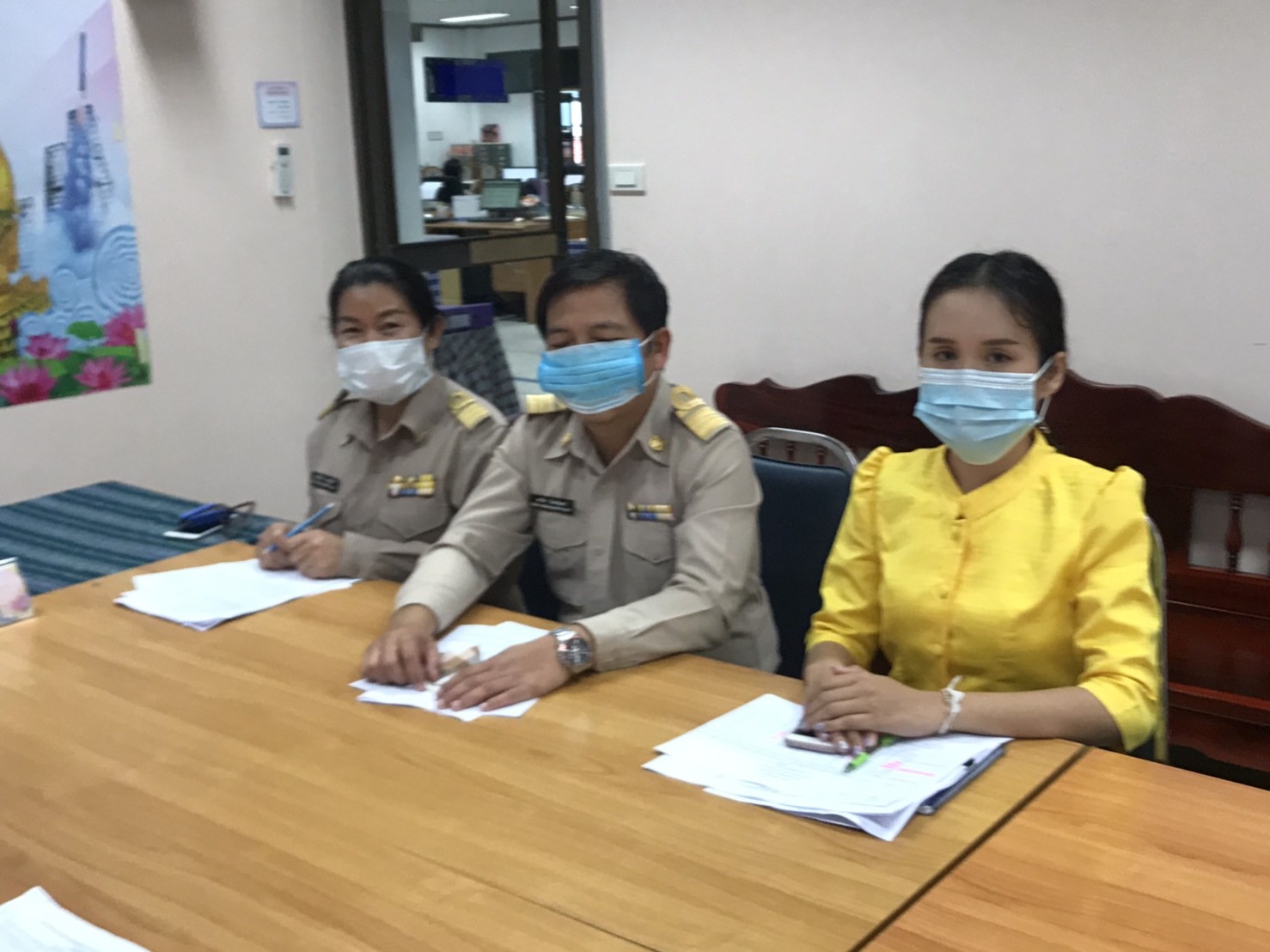 พช.ยโสธร ประชุมนักการตลาดรุ่นใหม่ สำนักงานพัฒนาชุมชน จังหวัดยโสธร ประจำปี 2564 ครั้งที่ 1/2564