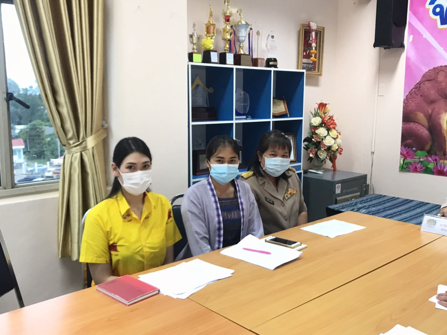 พช.ยโสธร ประชุมนักการตลาดรุ่นใหม่ สำนักงานพัฒนาชุมชน จังหวัดยโสธร ประจำปี 2564 ครั้งที่ 1/2564