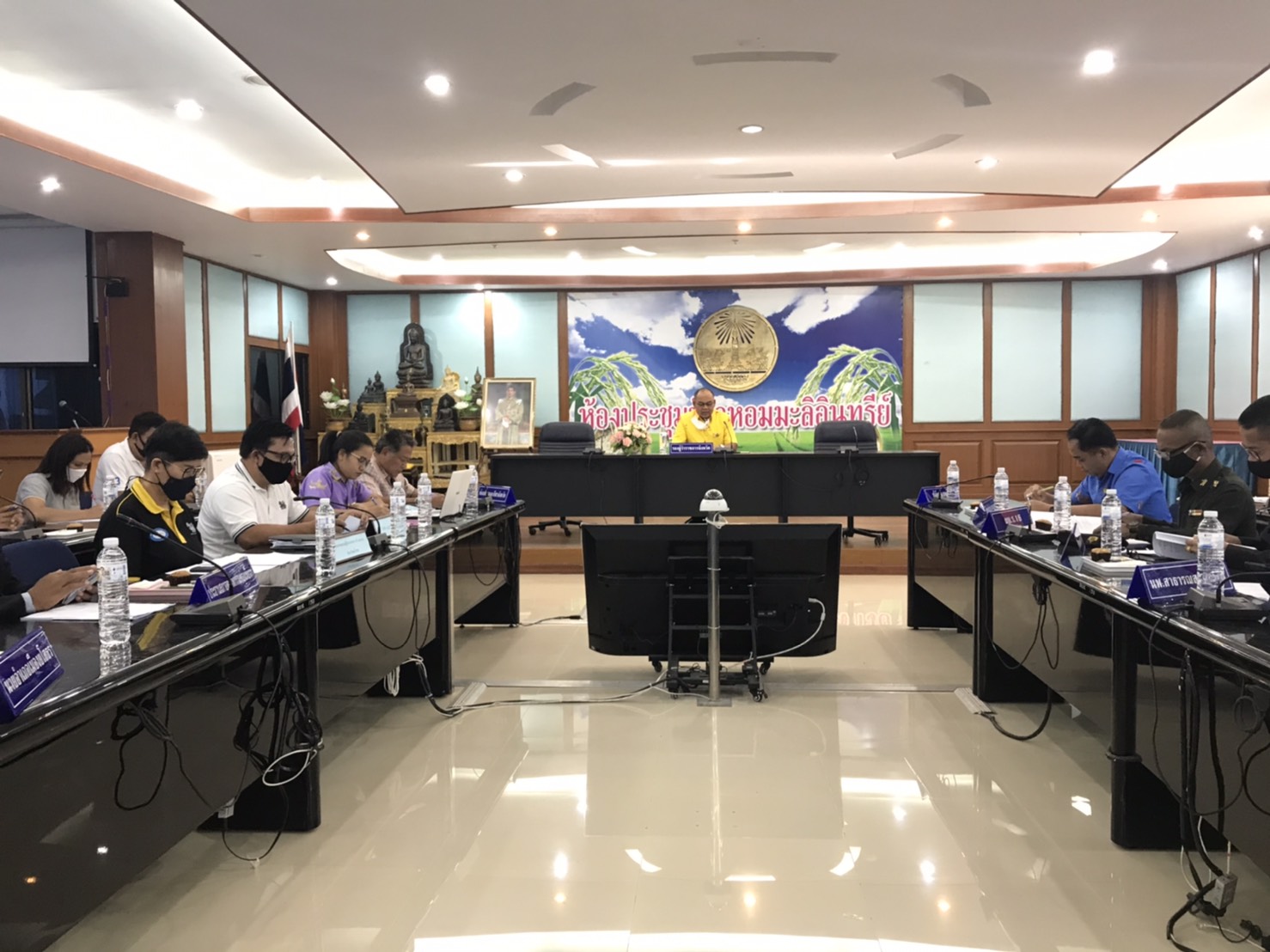 พจ.ยโสธร ร่วมประชุมคณะกรรมการจัดงานเทศการอาหารดี  ดนตรีแซ่บและบอลลูน จังหวัดยโสธร ครั้งที่ 5 ประจำปี 2563