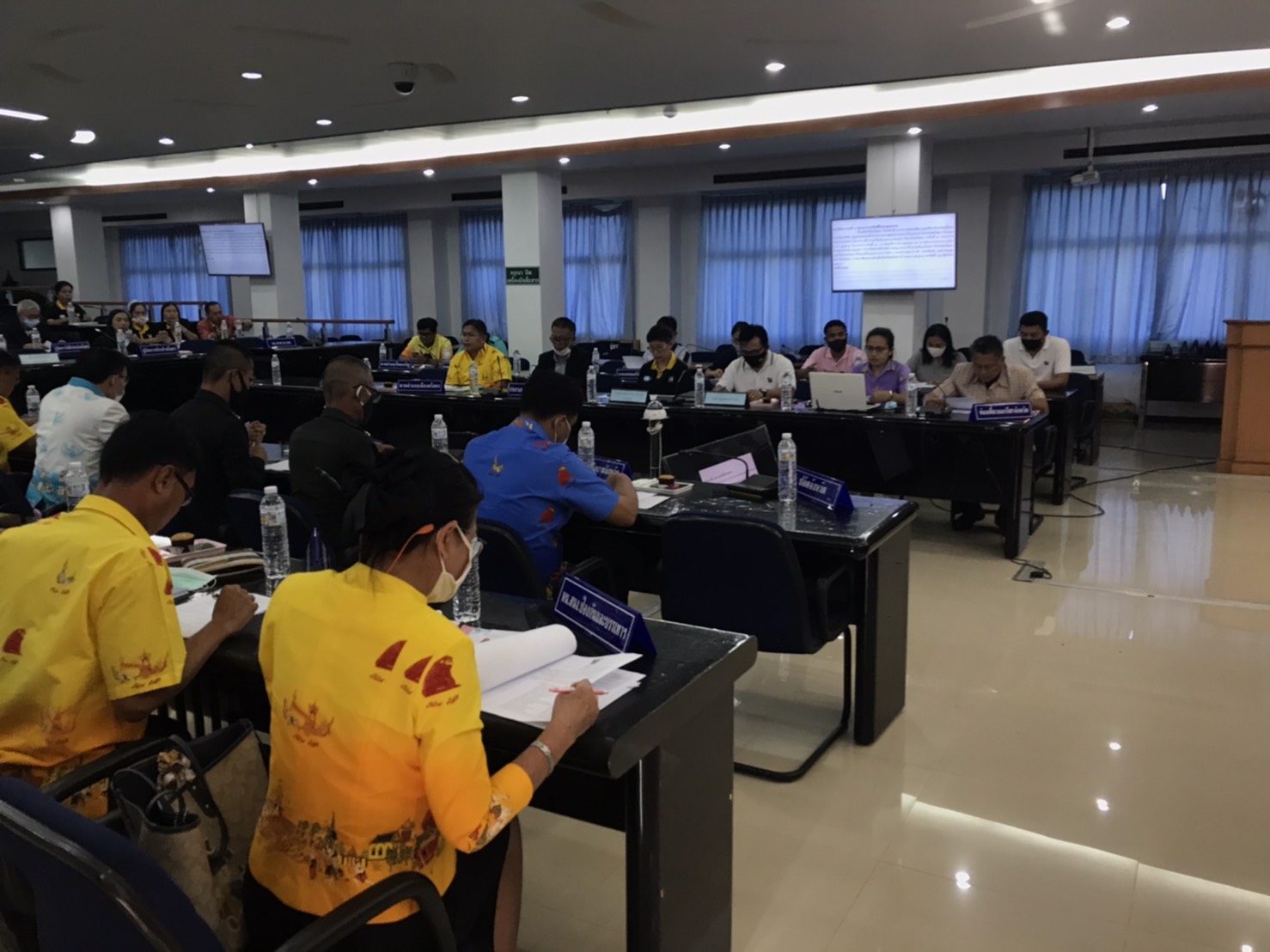 พจ.ยโสธร ร่วมประชุมคณะกรรมการจัดงานเทศการอาหารดี  ดนตรีแซ่บและบอลลูน จังหวัดยโสธร ครั้งที่ 5 ประจำปี 2563