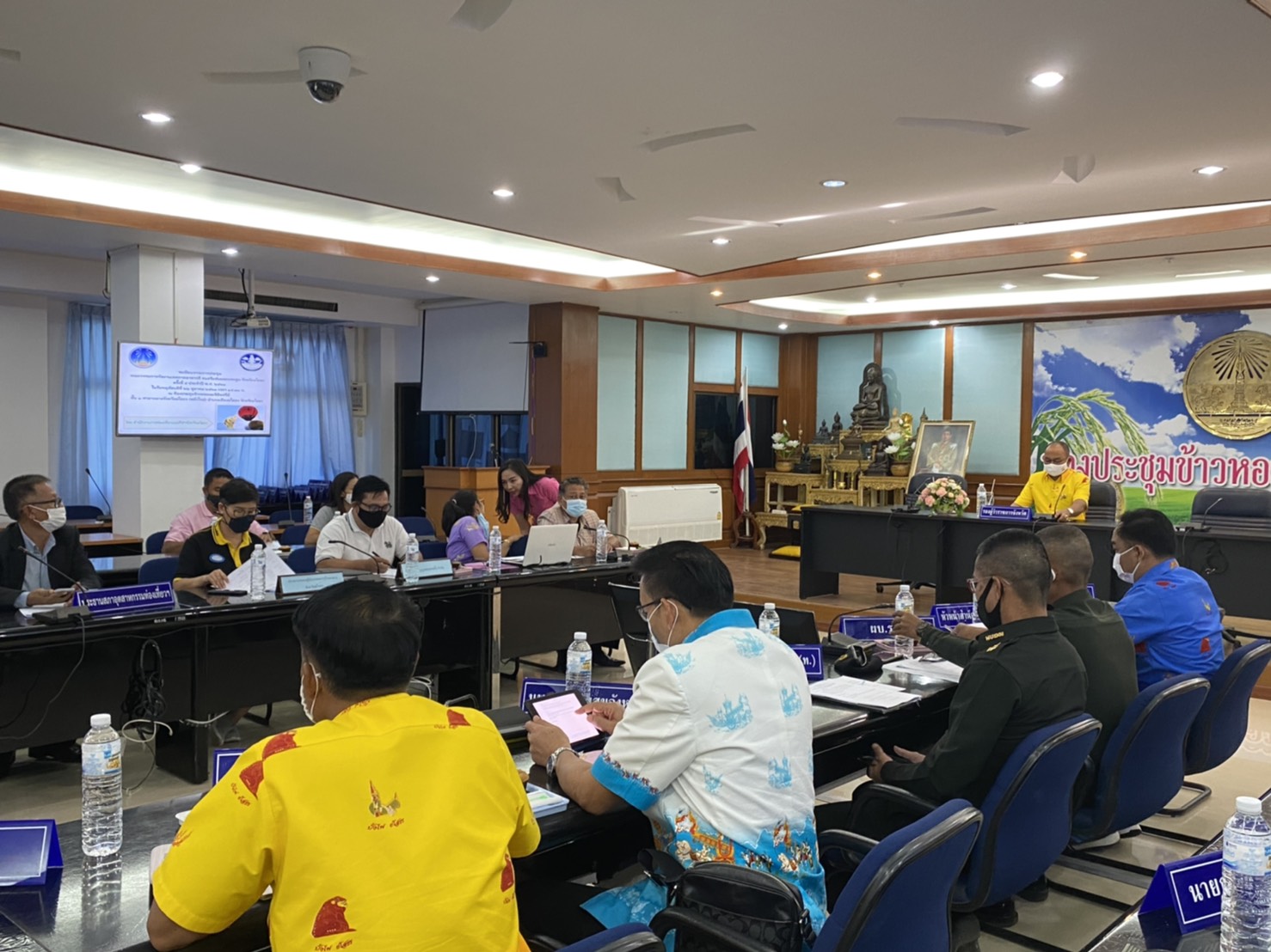 พจ.ยโสธร ร่วมประชุมคณะกรรมการจัดงานเทศการอาหารดี  ดนตรีแซ่บและบอลลูน จังหวัดยโสธร ครั้งที่ 5 ประจำปี 2563